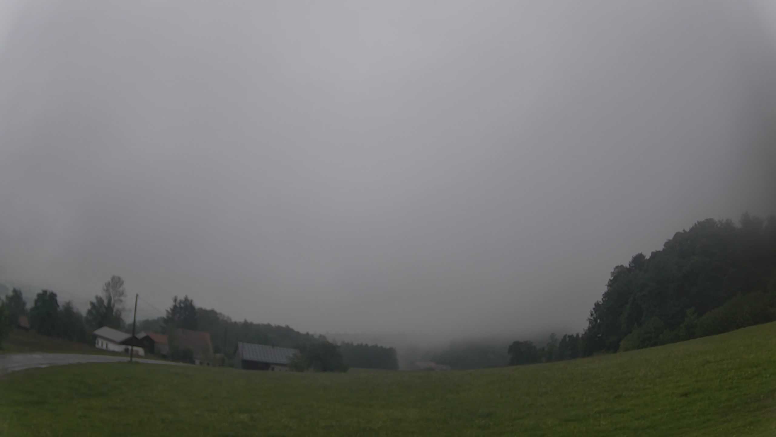 Archived image Webcam View on Dreisessel mountain