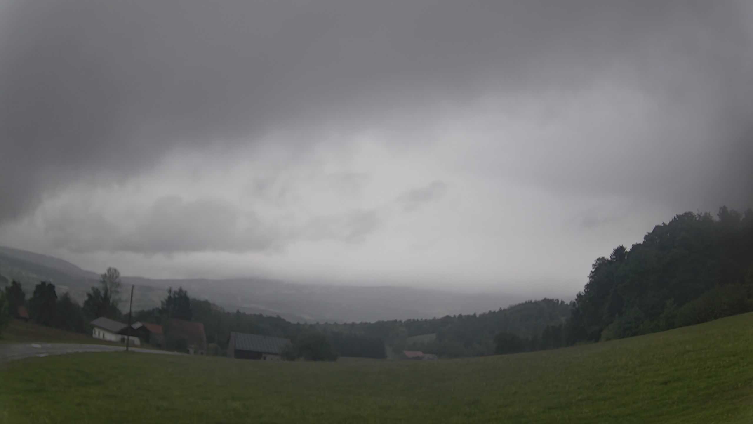 Archived image Webcam View on Dreisessel mountain