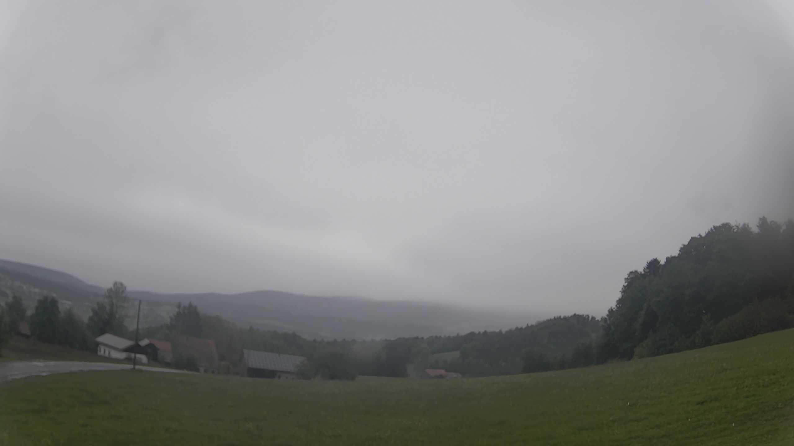 Archived image Webcam View on Dreisessel mountain