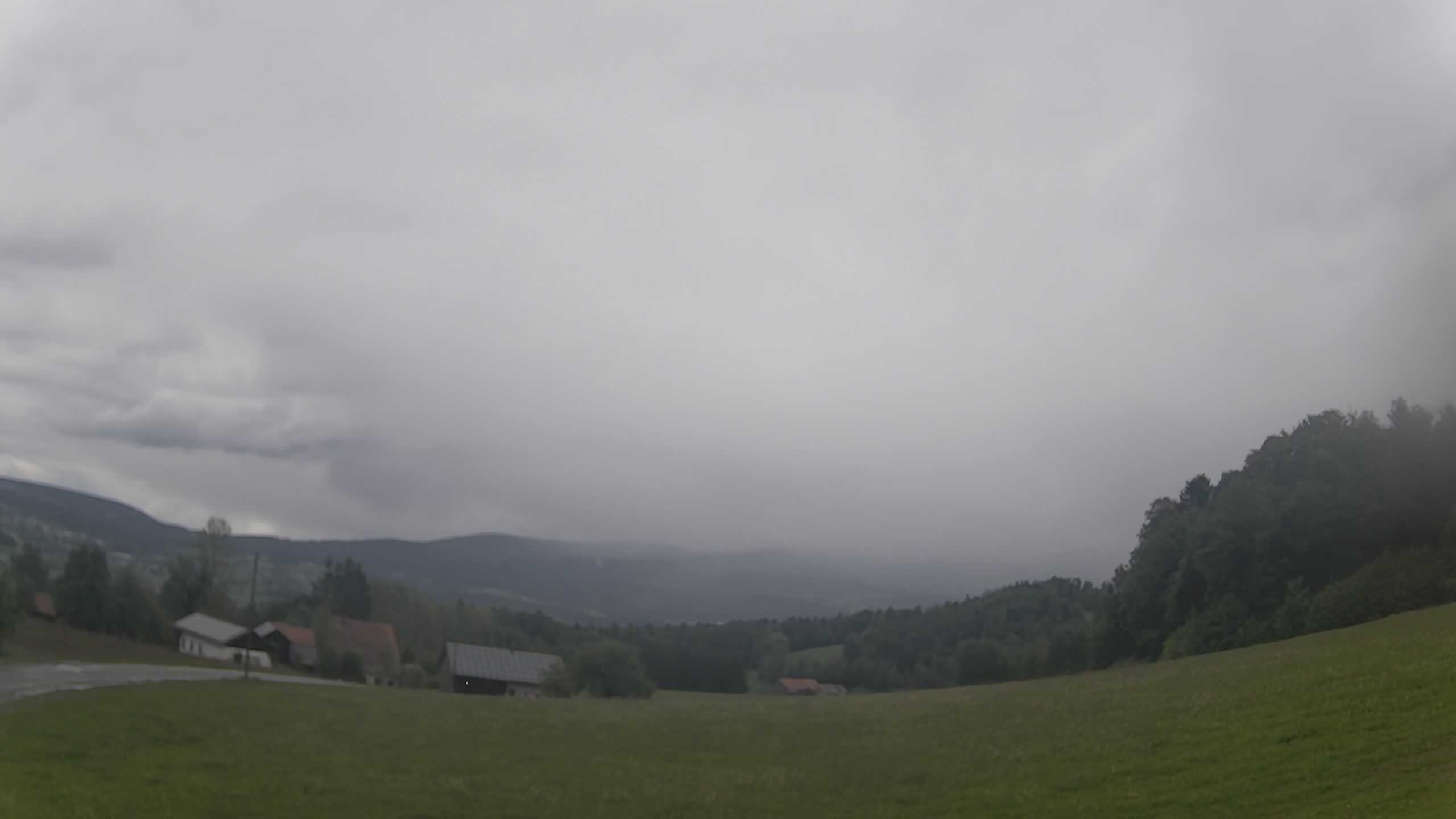 Archived image Webcam View on Dreisessel mountain