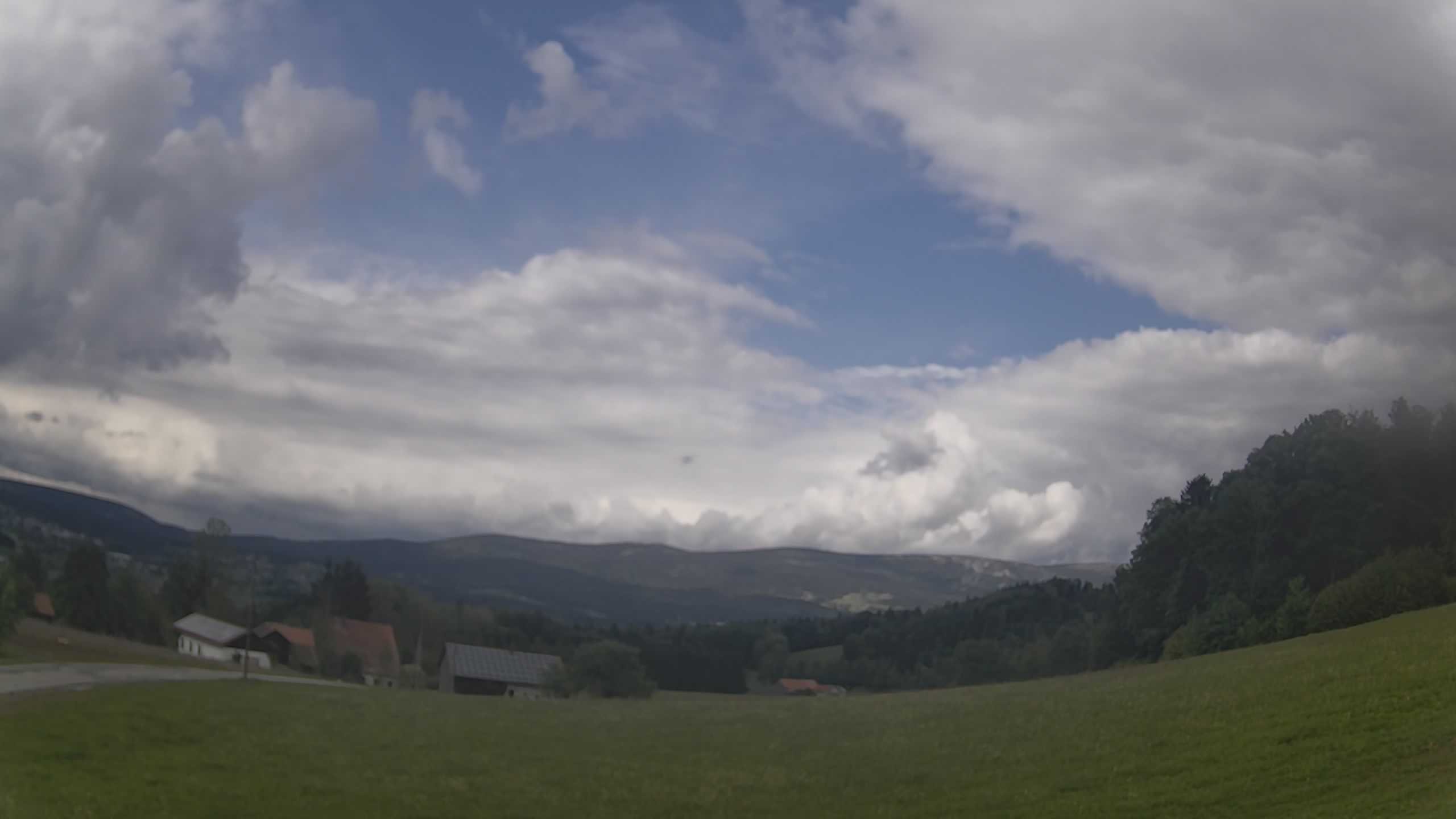 Archived image Webcam View on Dreisessel mountain