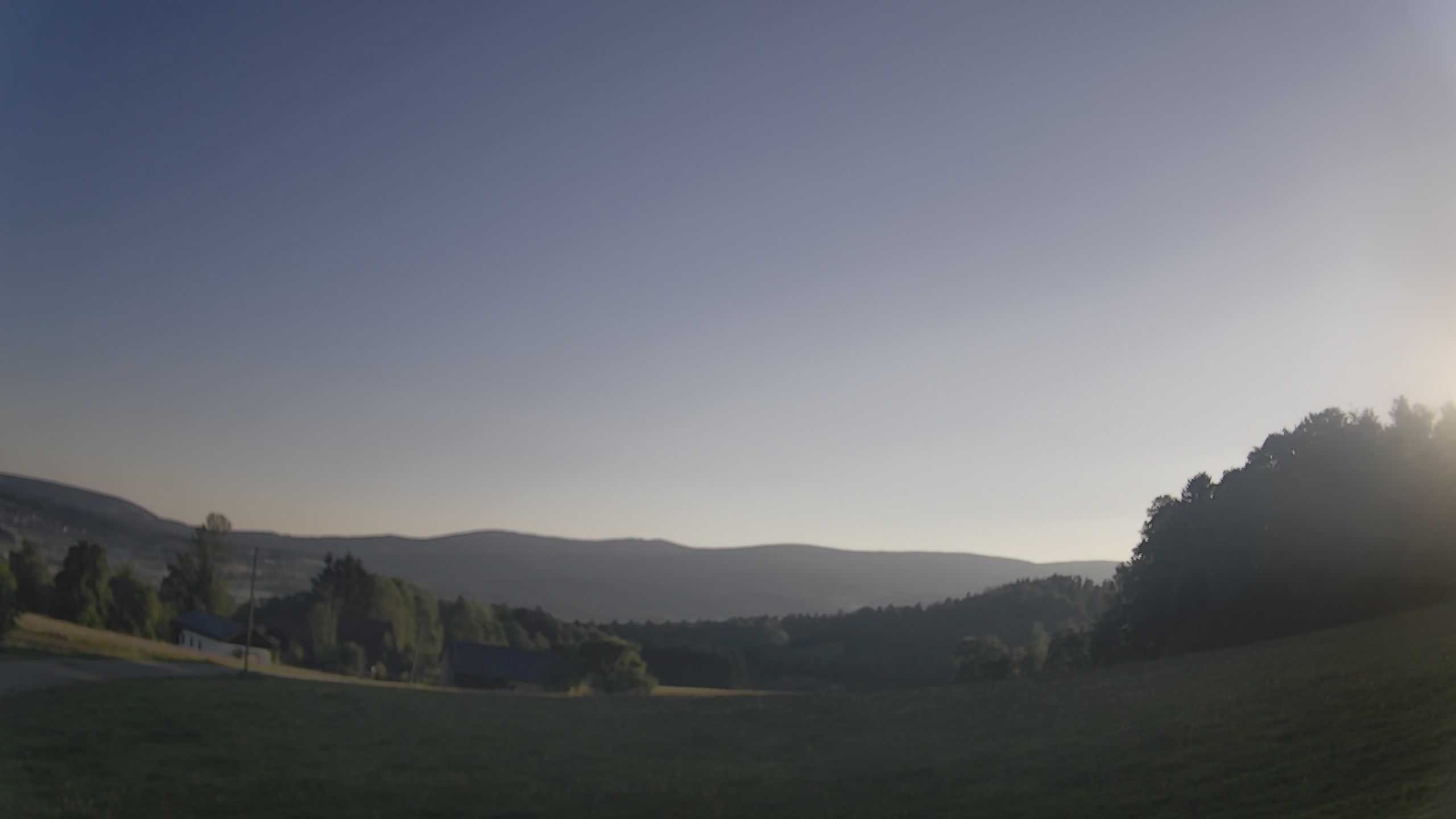 Archived image Webcam View on Dreisessel mountain