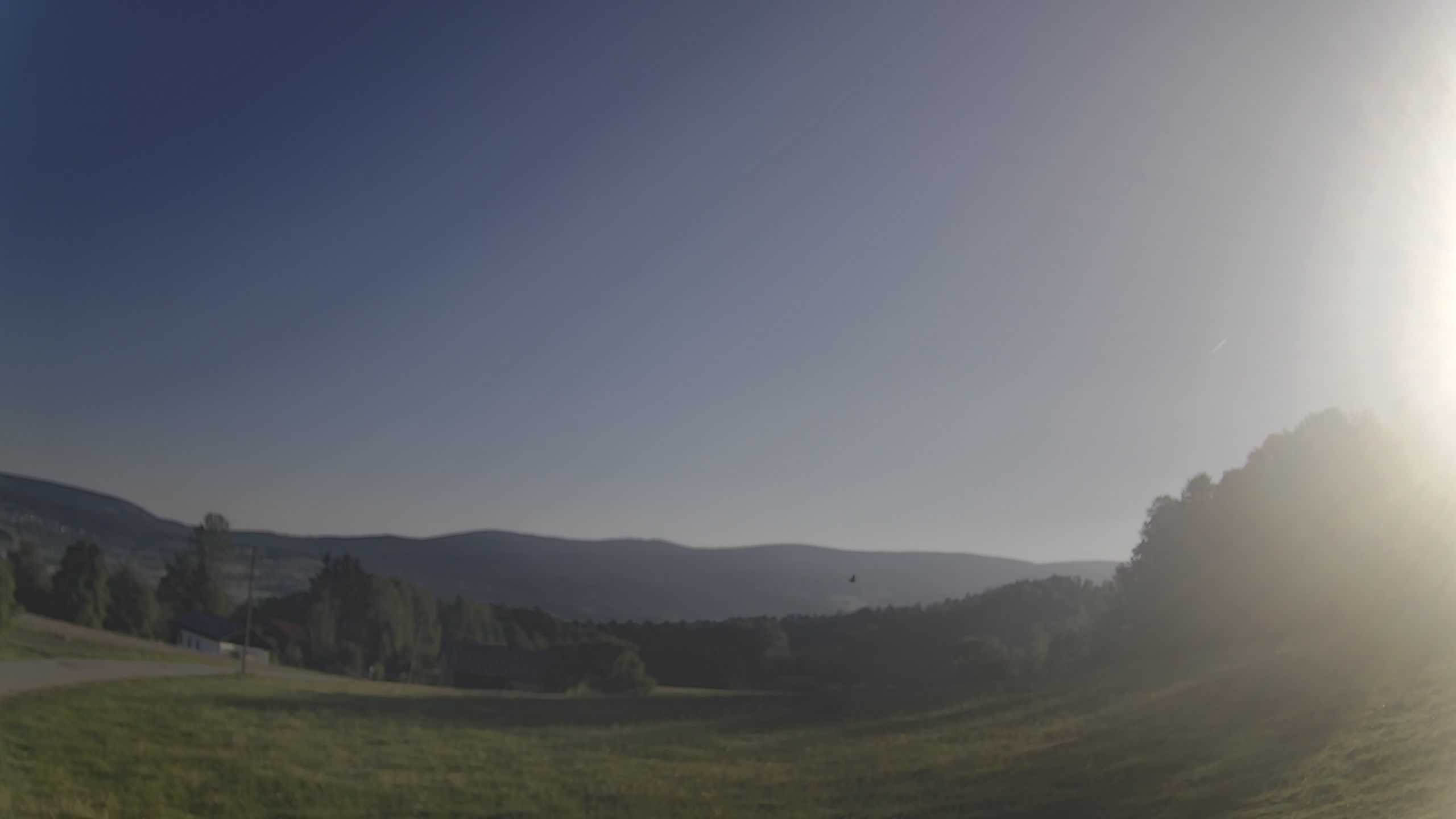 Archived image Webcam View on Dreisessel mountain
