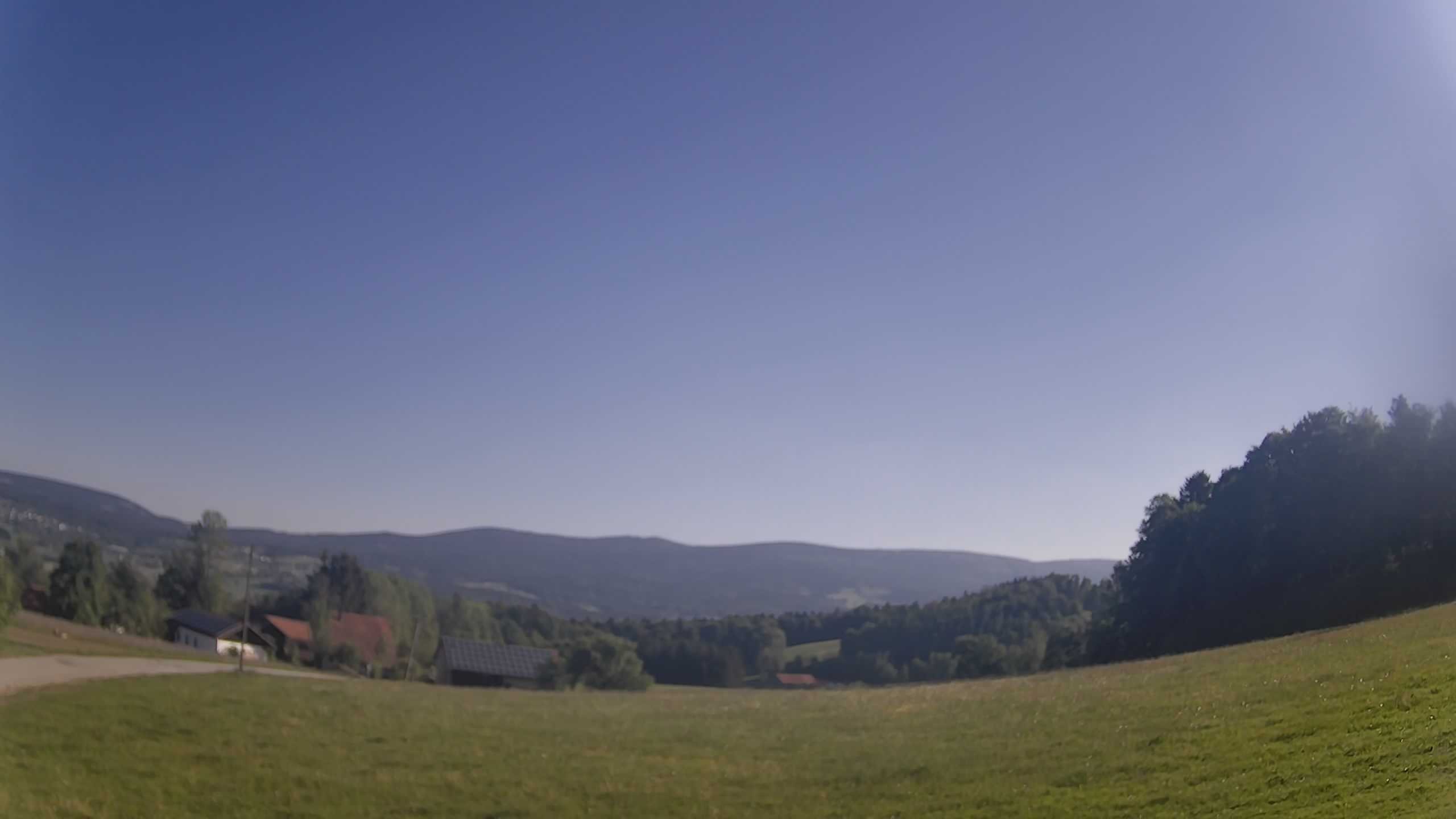 Archived image Webcam View on Dreisessel mountain