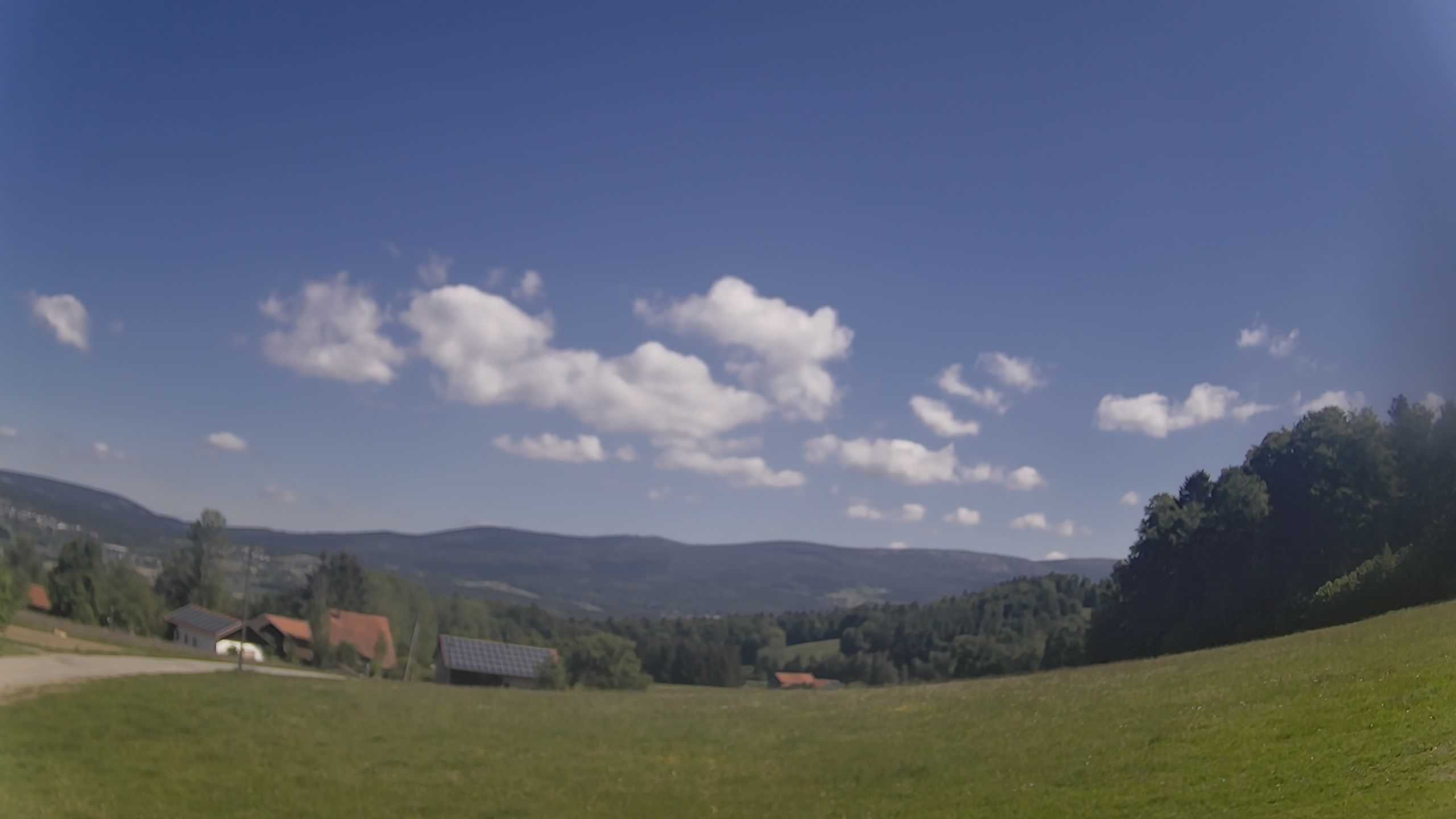 Archived image Webcam View on Dreisessel mountain
