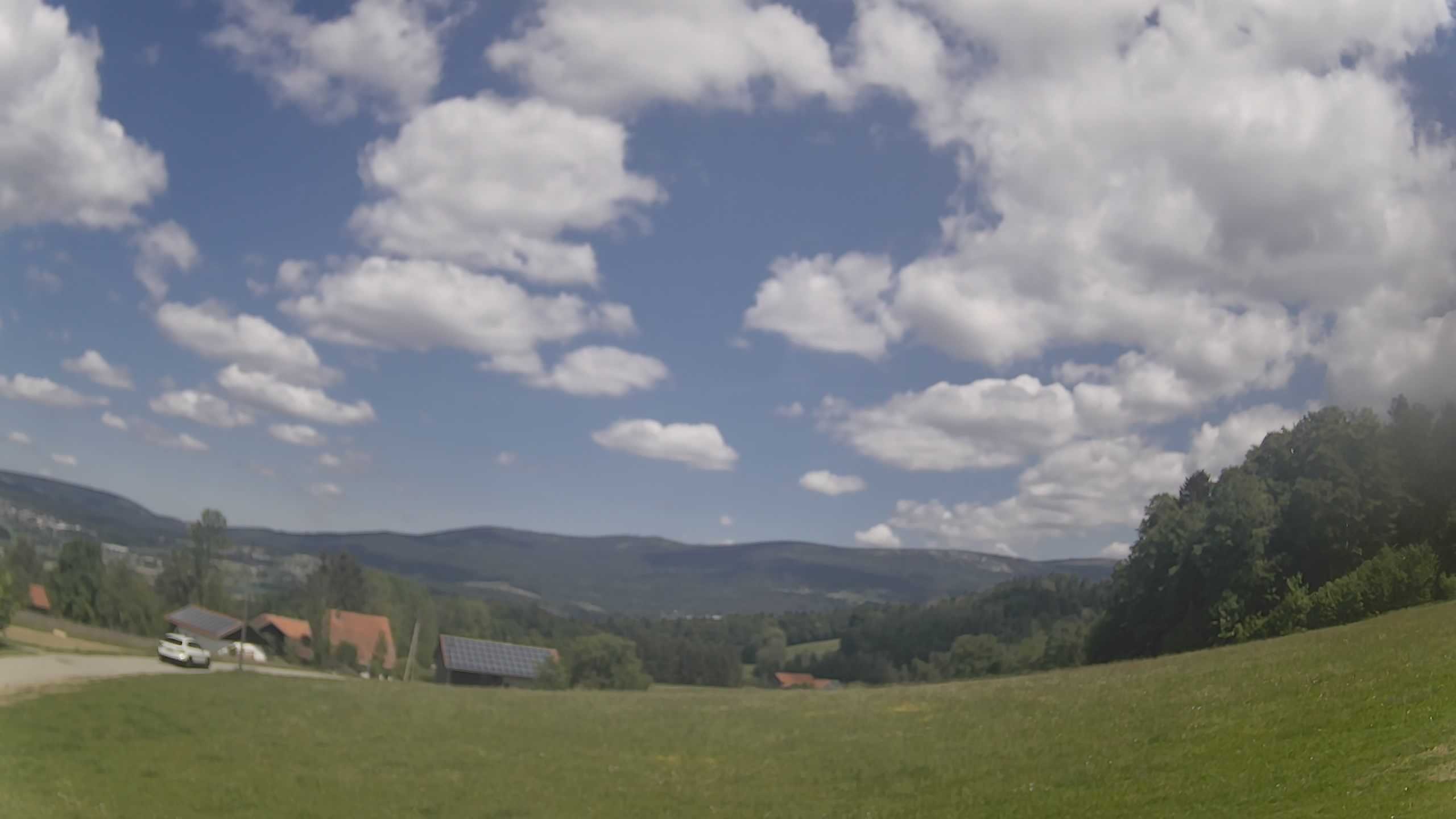 Archiv Foto Webcam Sicht auf das Dreisessel-Bergmassiv