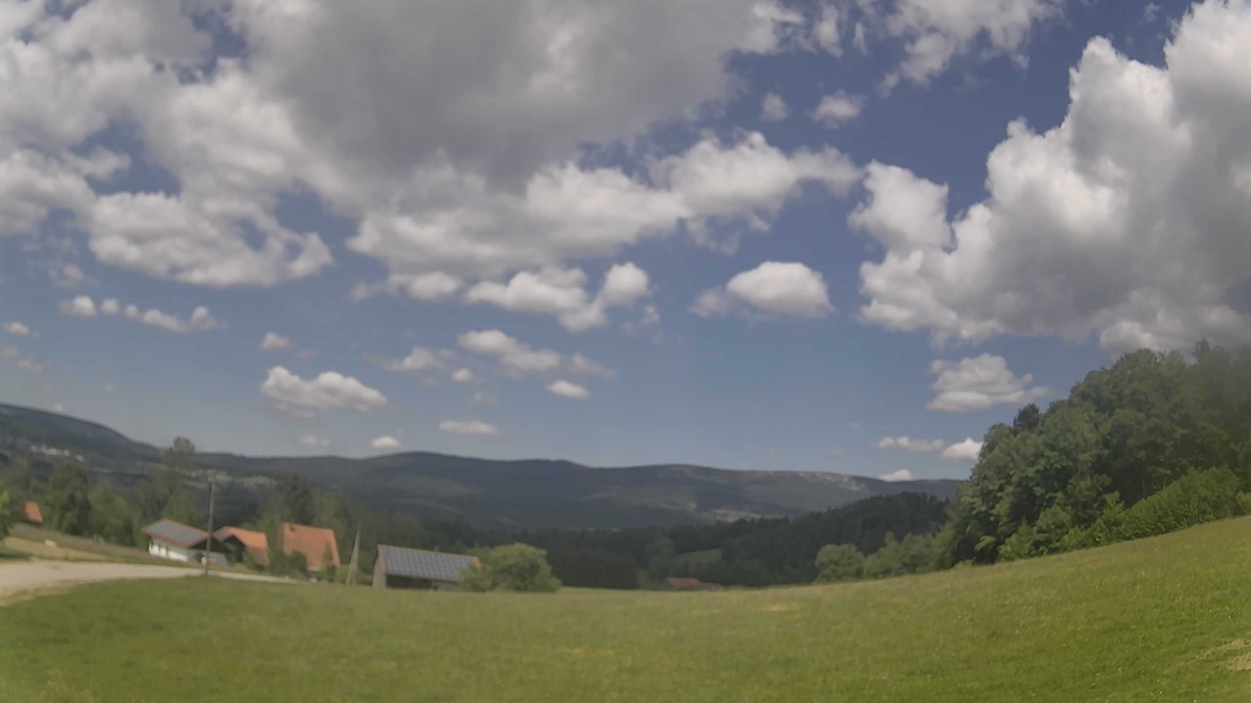 Archiv Foto Webcam Sicht auf das Dreisessel-Bergmassiv