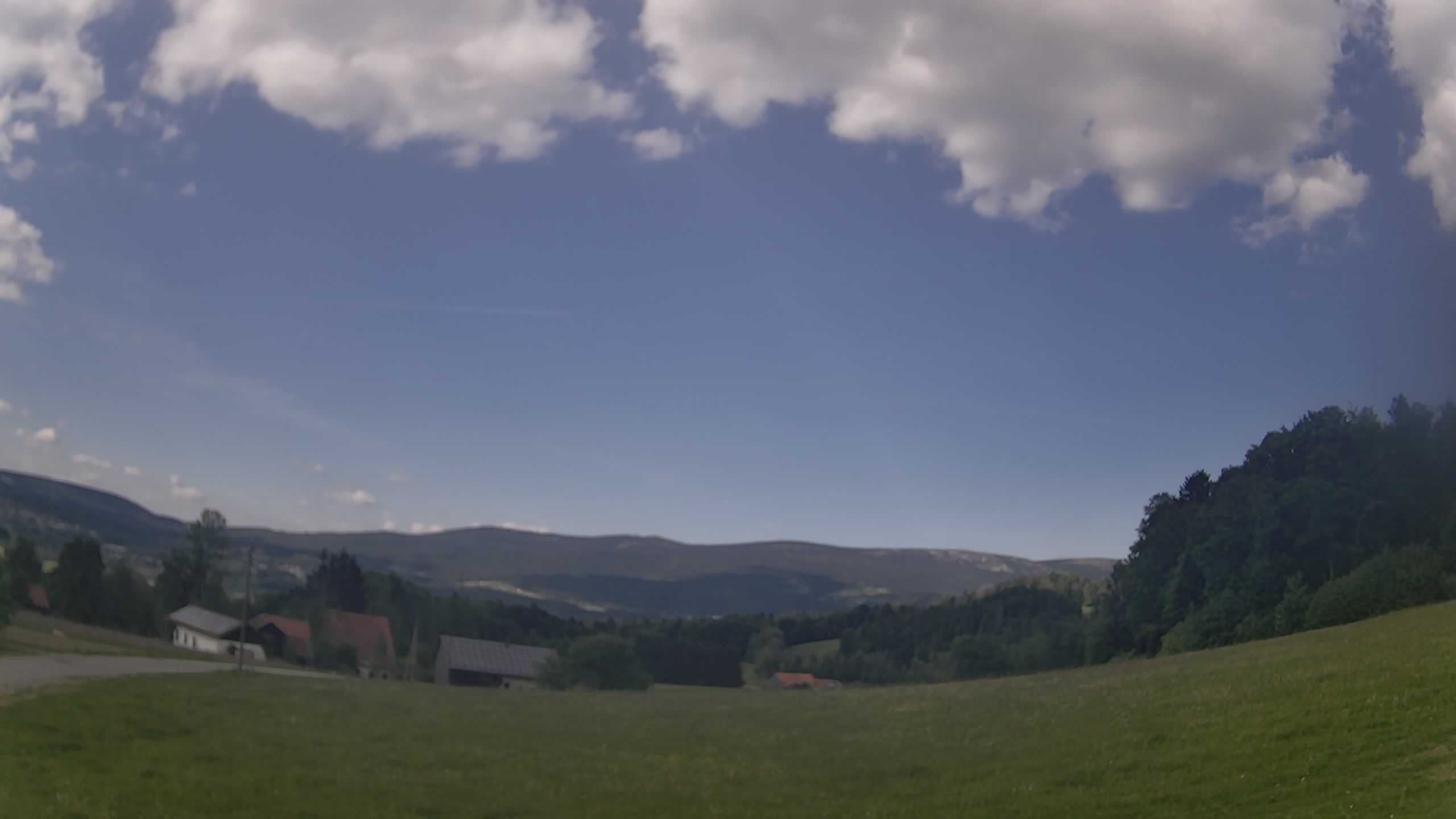 Archiv Foto Webcam Sicht auf das Dreisessel-Bergmassiv