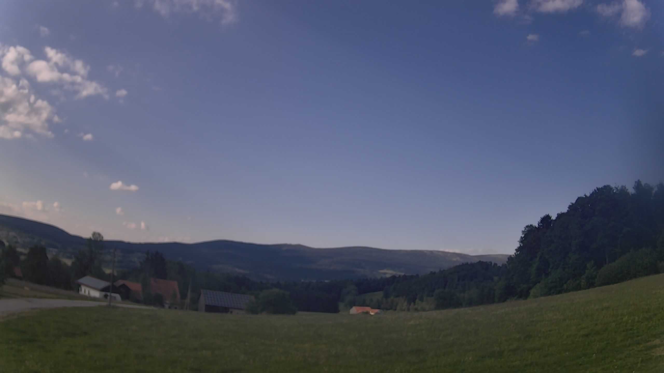 Archiv Foto Webcam Sicht auf das Dreisessel-Bergmassiv