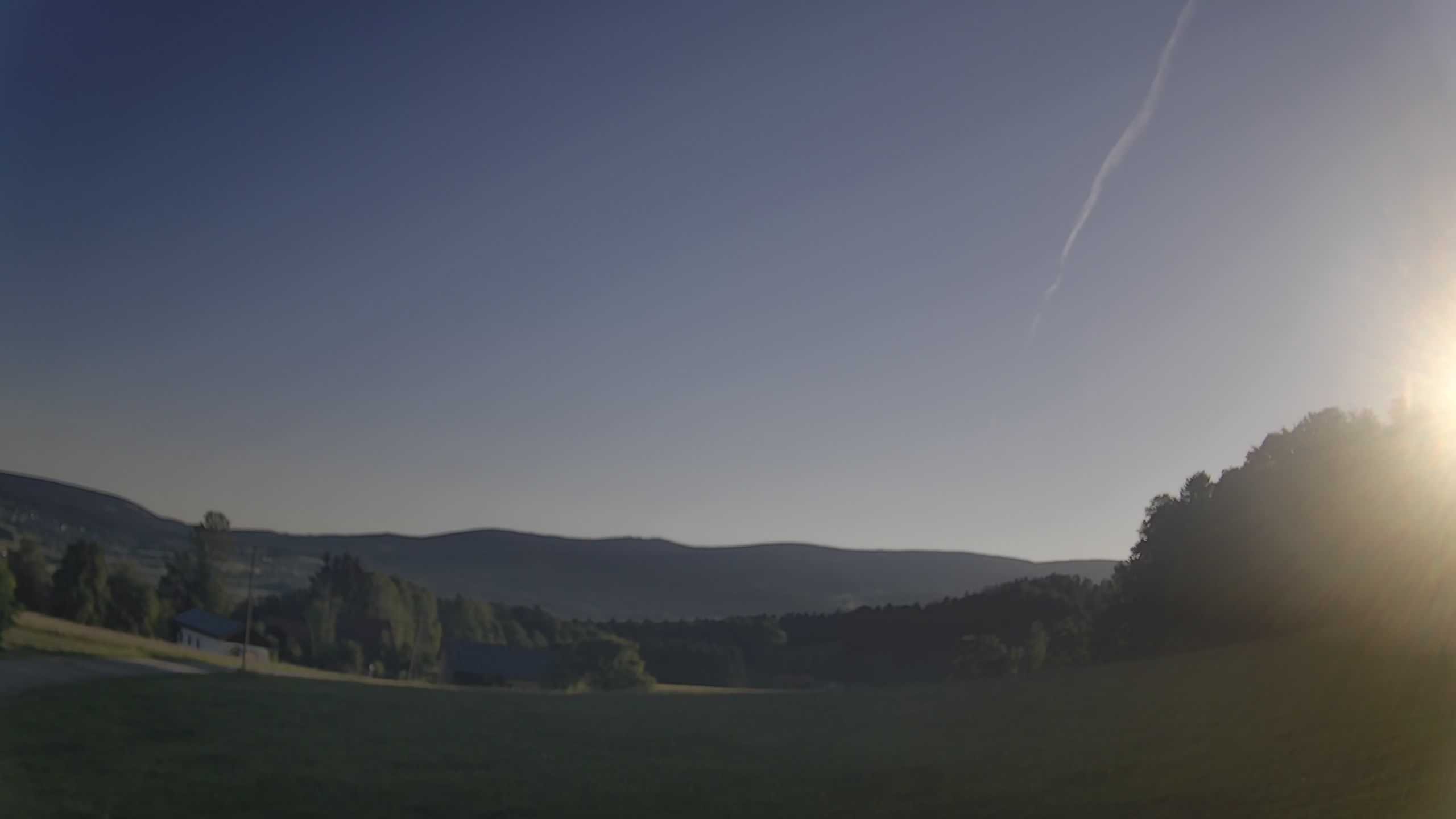 Archived image Webcam View on Dreisessel mountain