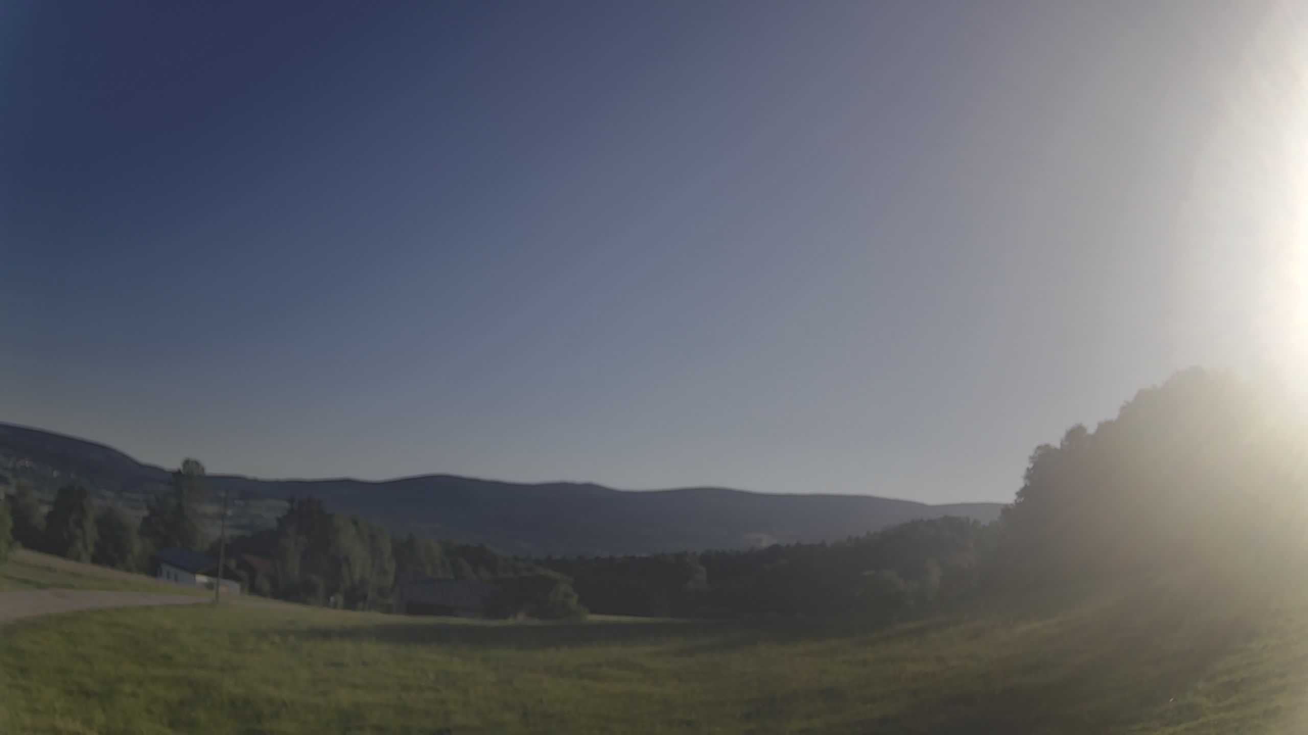Archived image Webcam View on Dreisessel mountain