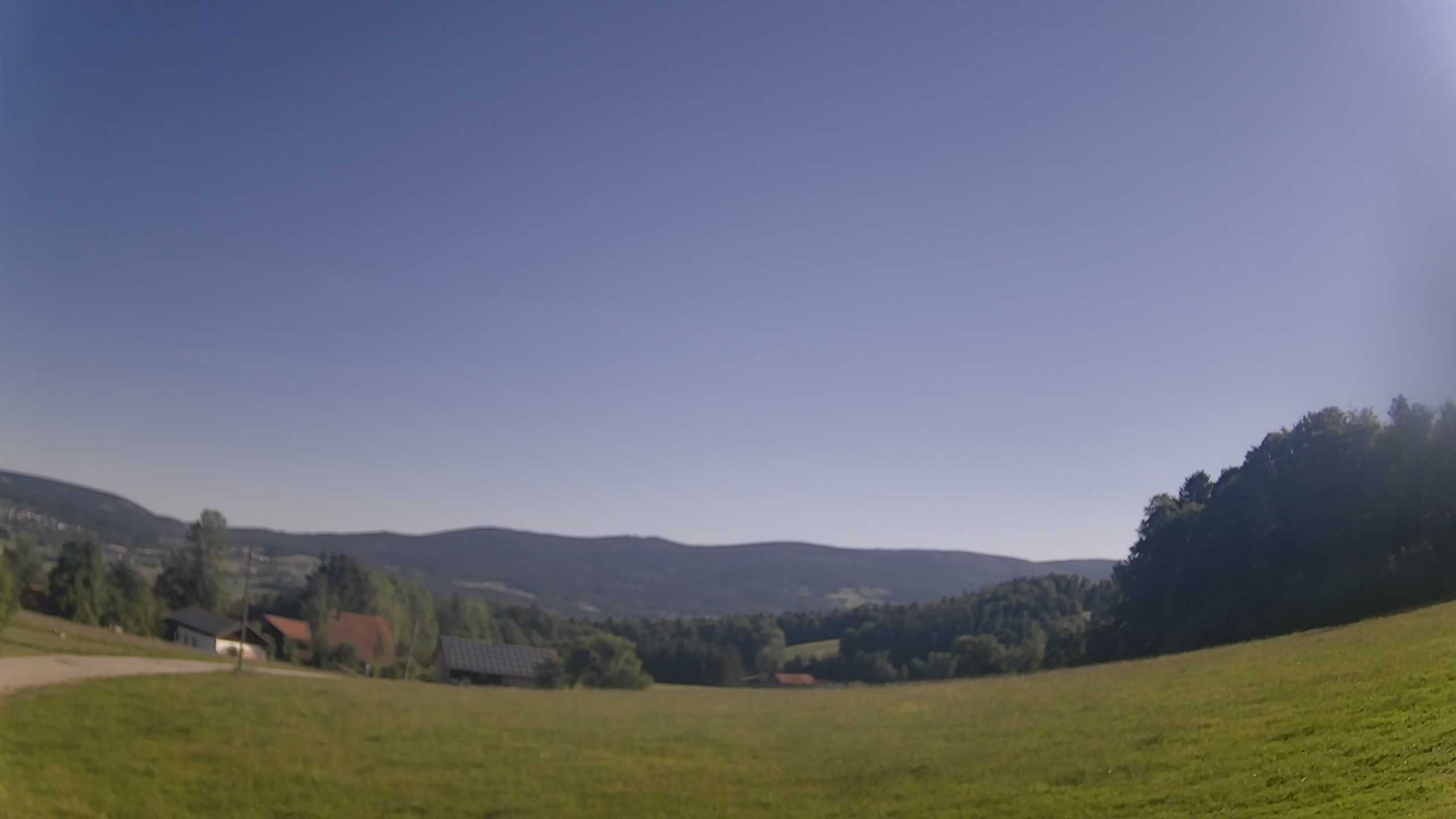 Archived image Webcam View on Dreisessel mountain