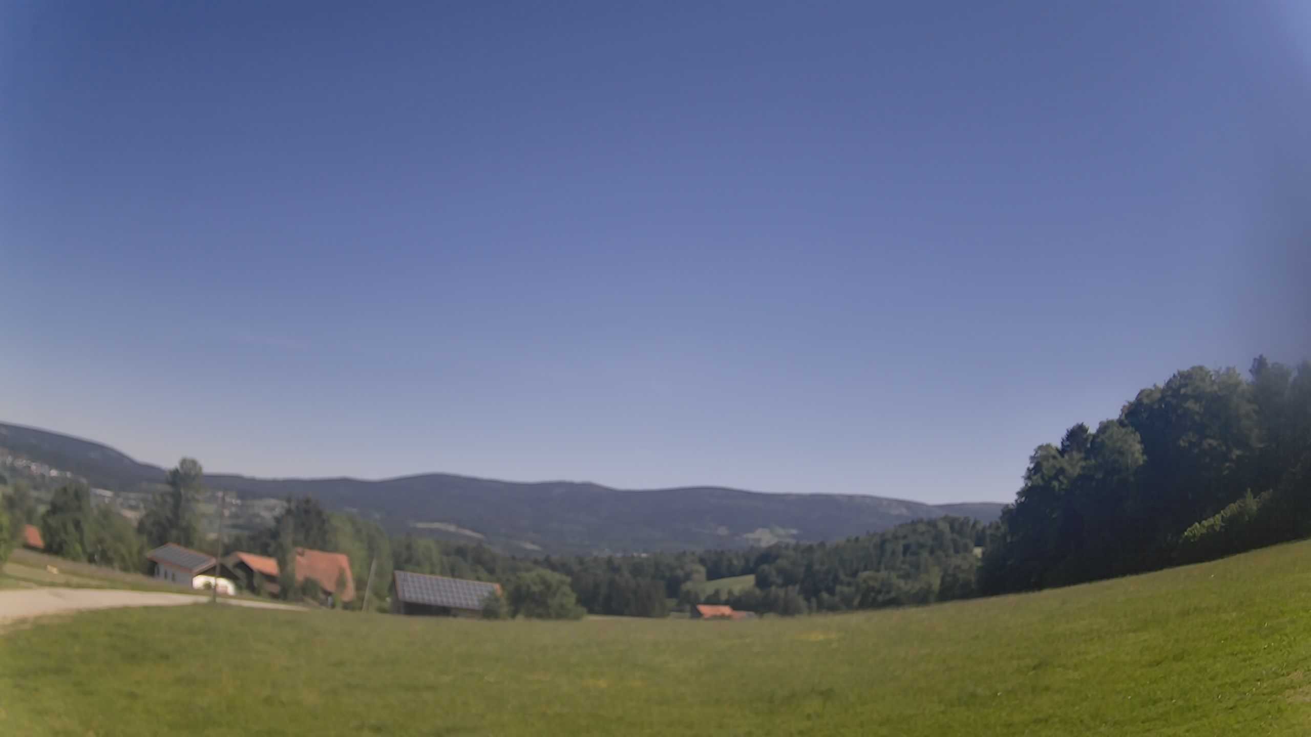 Archived image Webcam View on Dreisessel mountain