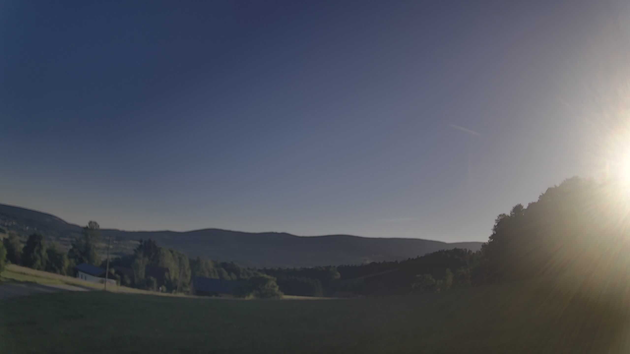 Archived image Webcam View on Dreisessel mountain