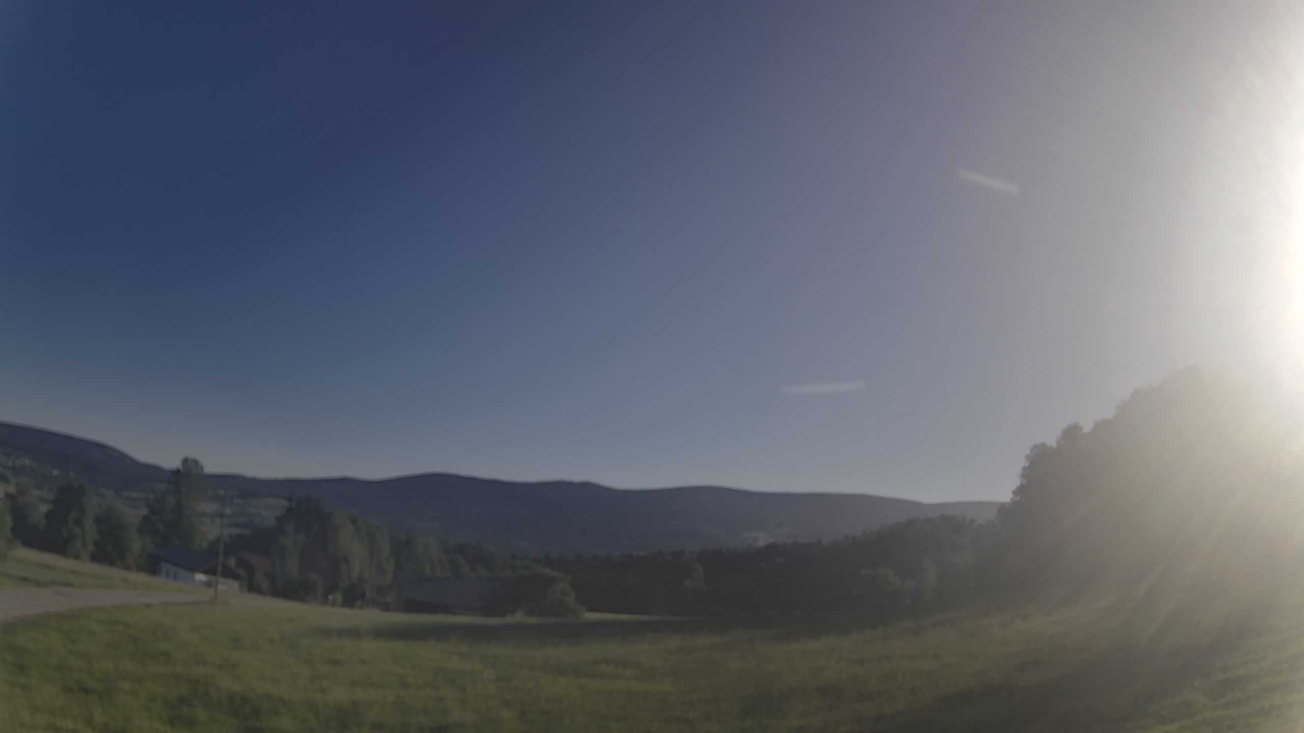 Archived image Webcam View on Dreisessel mountain