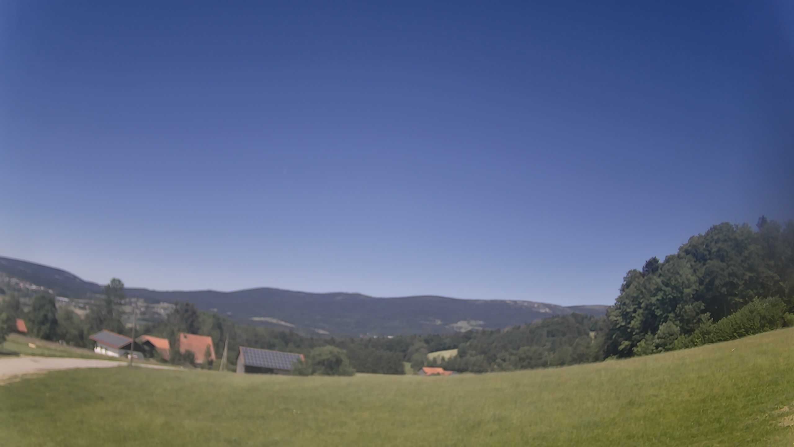 Archived image Webcam View on Dreisessel mountain