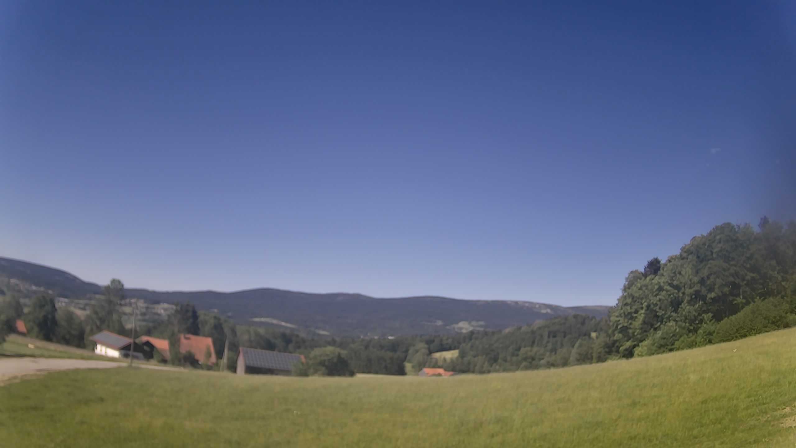 Archived image Webcam View on Dreisessel mountain