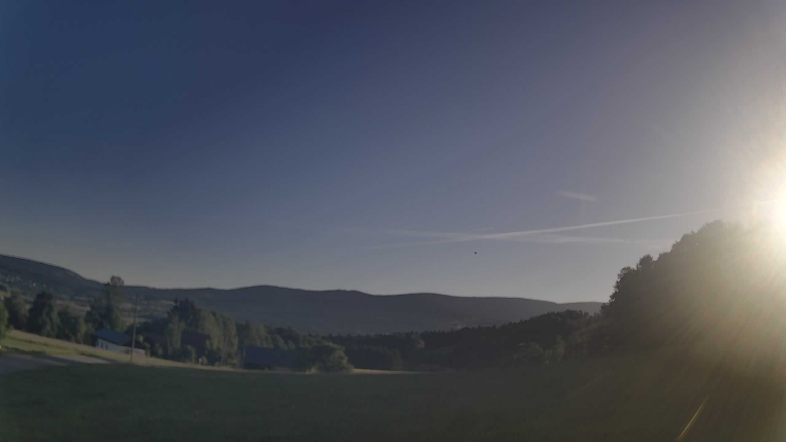Archiv Foto Webcam Sicht auf das Dreisessel-Bergmassiv