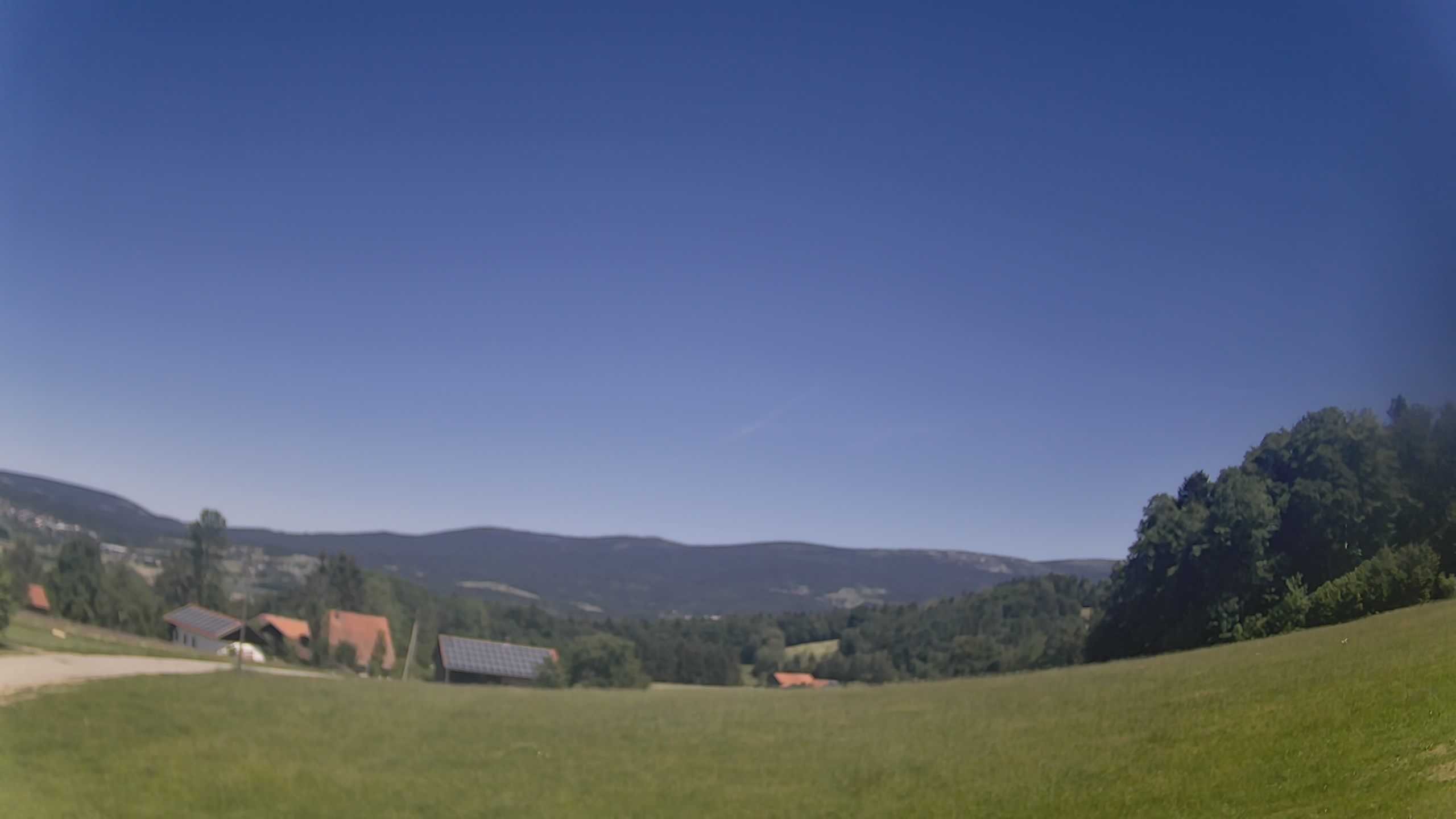 Archiv Foto Webcam Sicht auf das Dreisessel-Bergmassiv