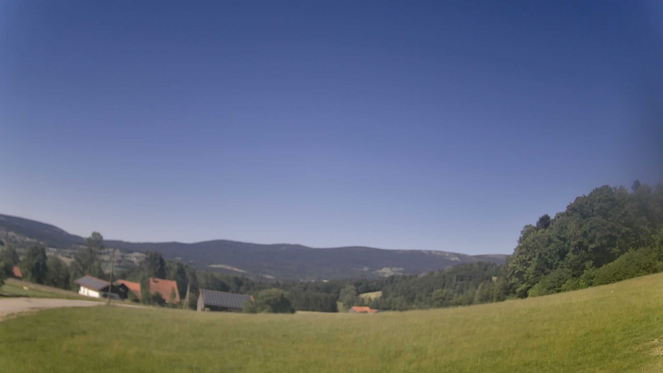 Archiv Foto Webcam Sicht auf das Dreisessel-Bergmassiv