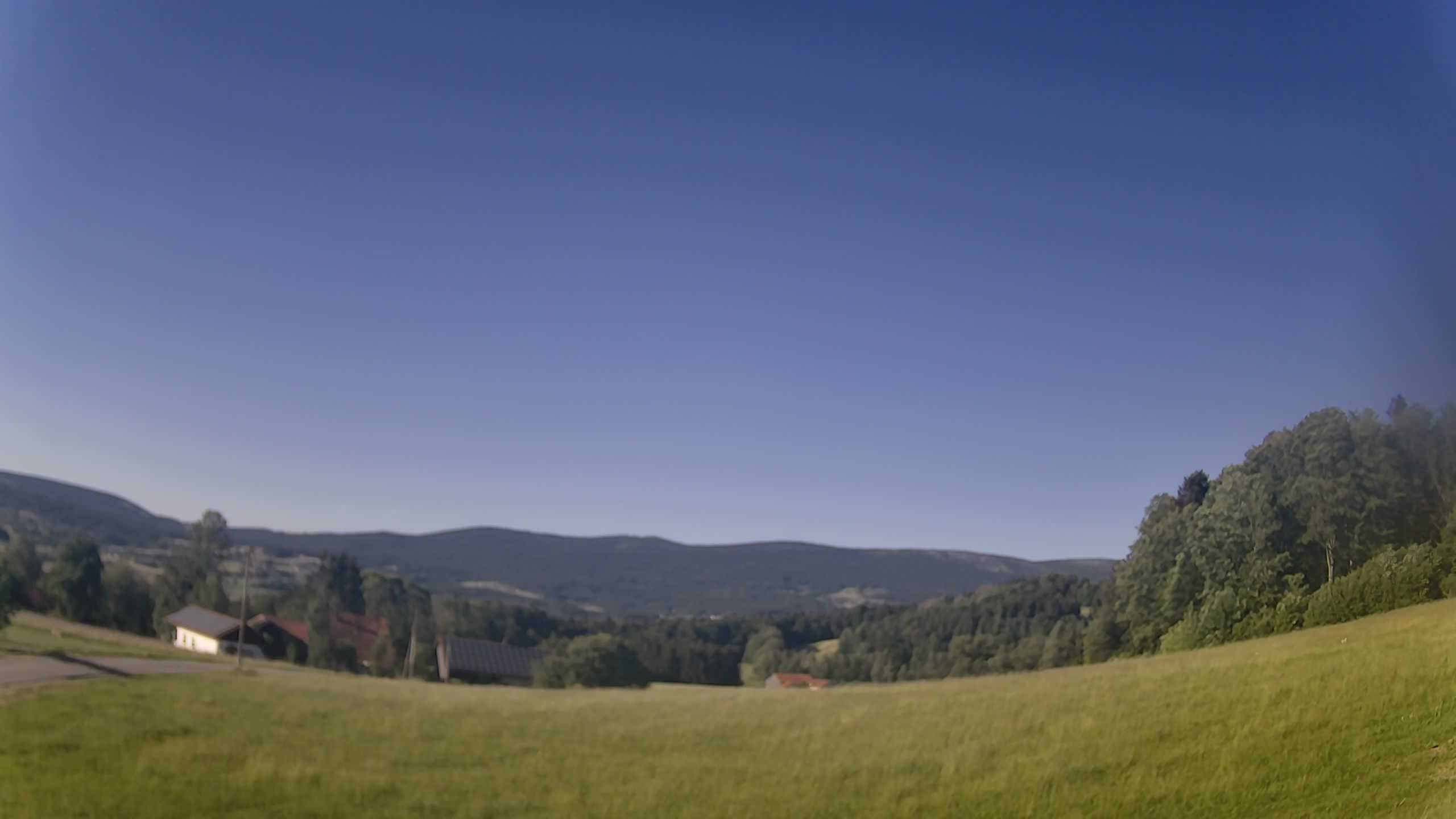 Archiv Foto Webcam Sicht auf das Dreisessel-Bergmassiv