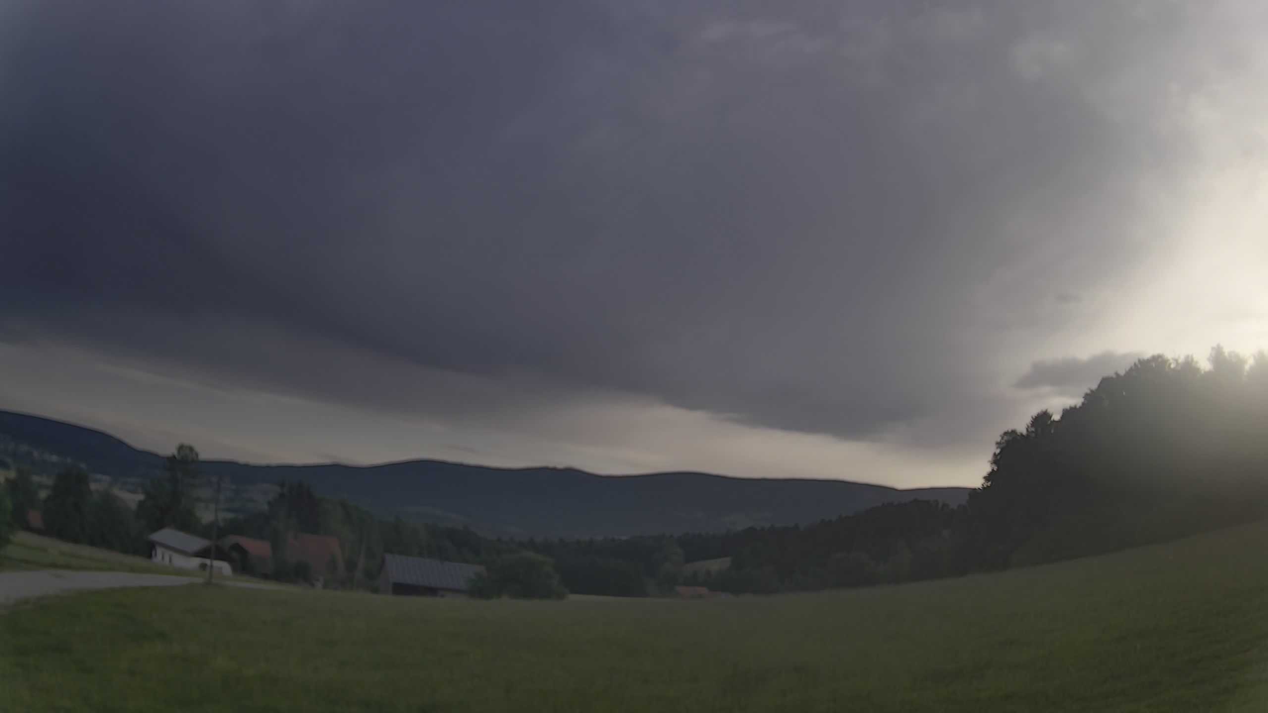 Archiv Foto Webcam Sicht auf das Dreisessel-Bergmassiv