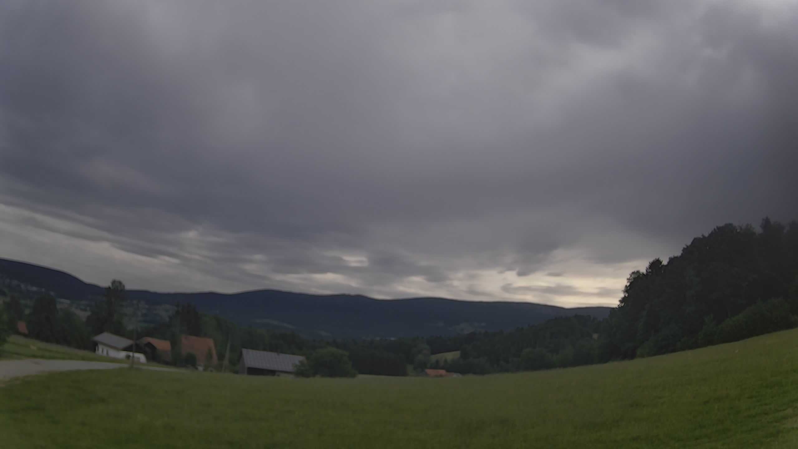 Archiv Foto Webcam Sicht auf das Dreisessel-Bergmassiv