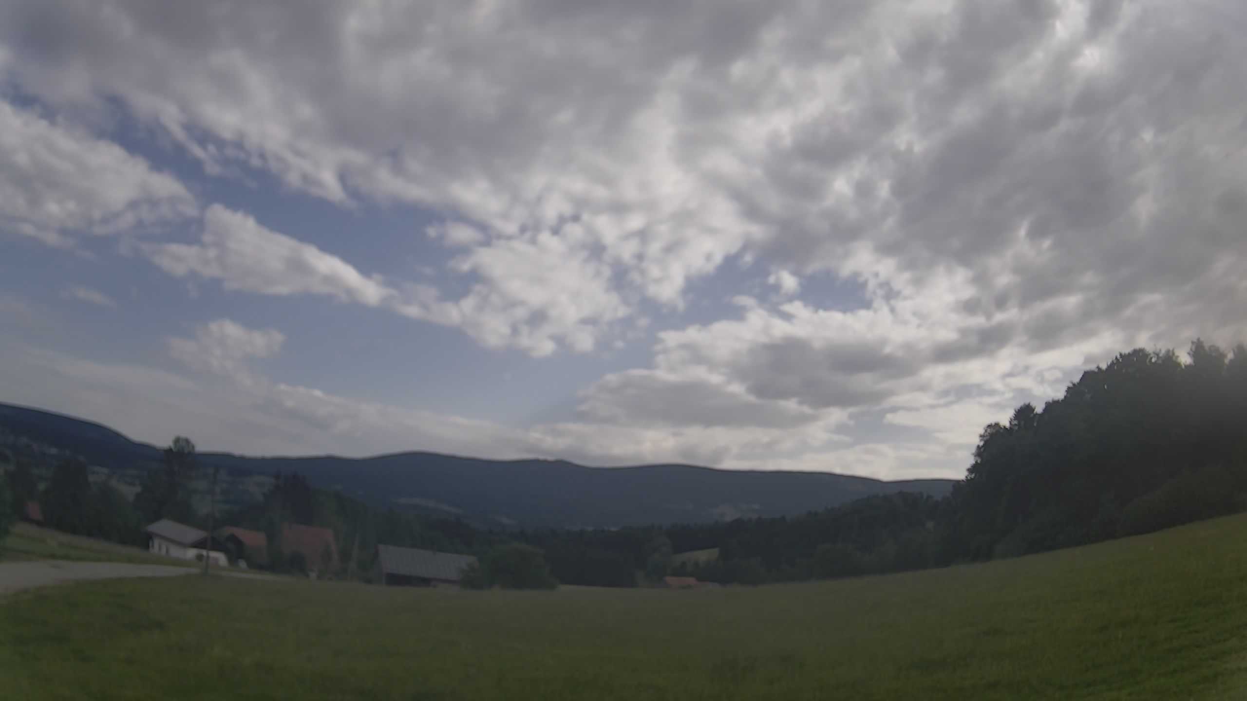 Archiv Foto Webcam Sicht auf das Dreisessel-Bergmassiv