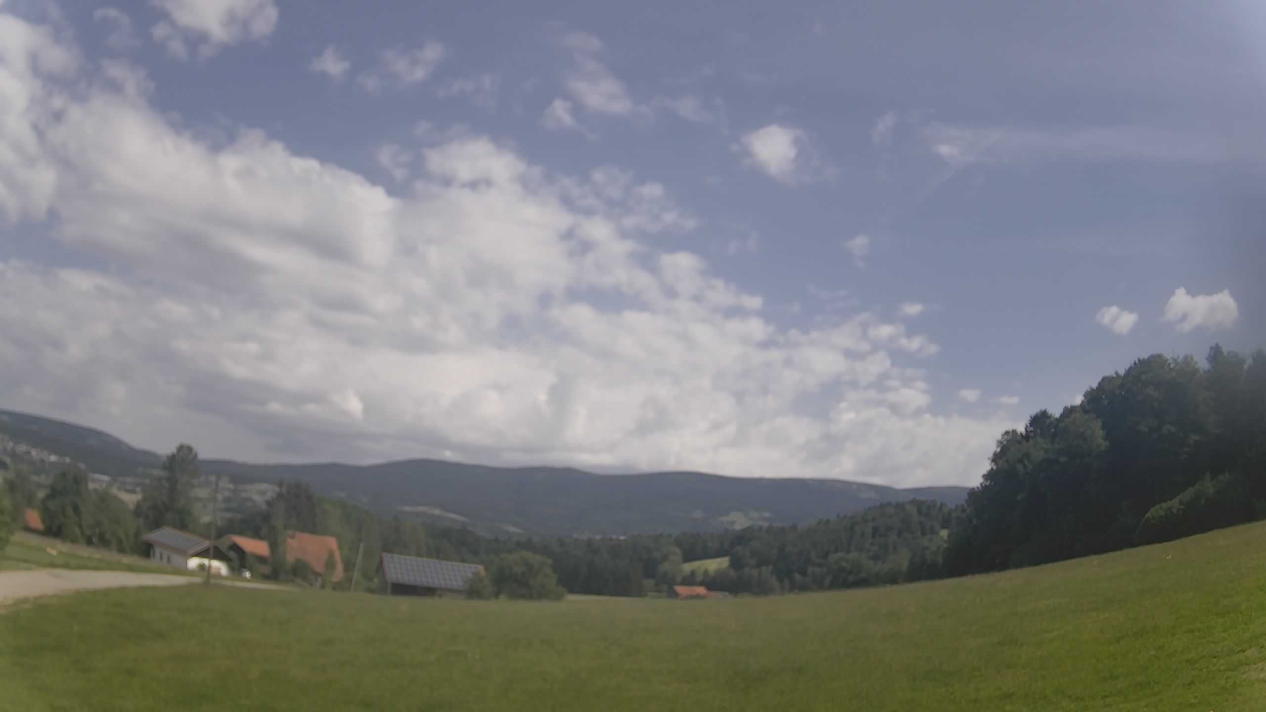 Archiv Foto Webcam Sicht auf das Dreisessel-Bergmassiv