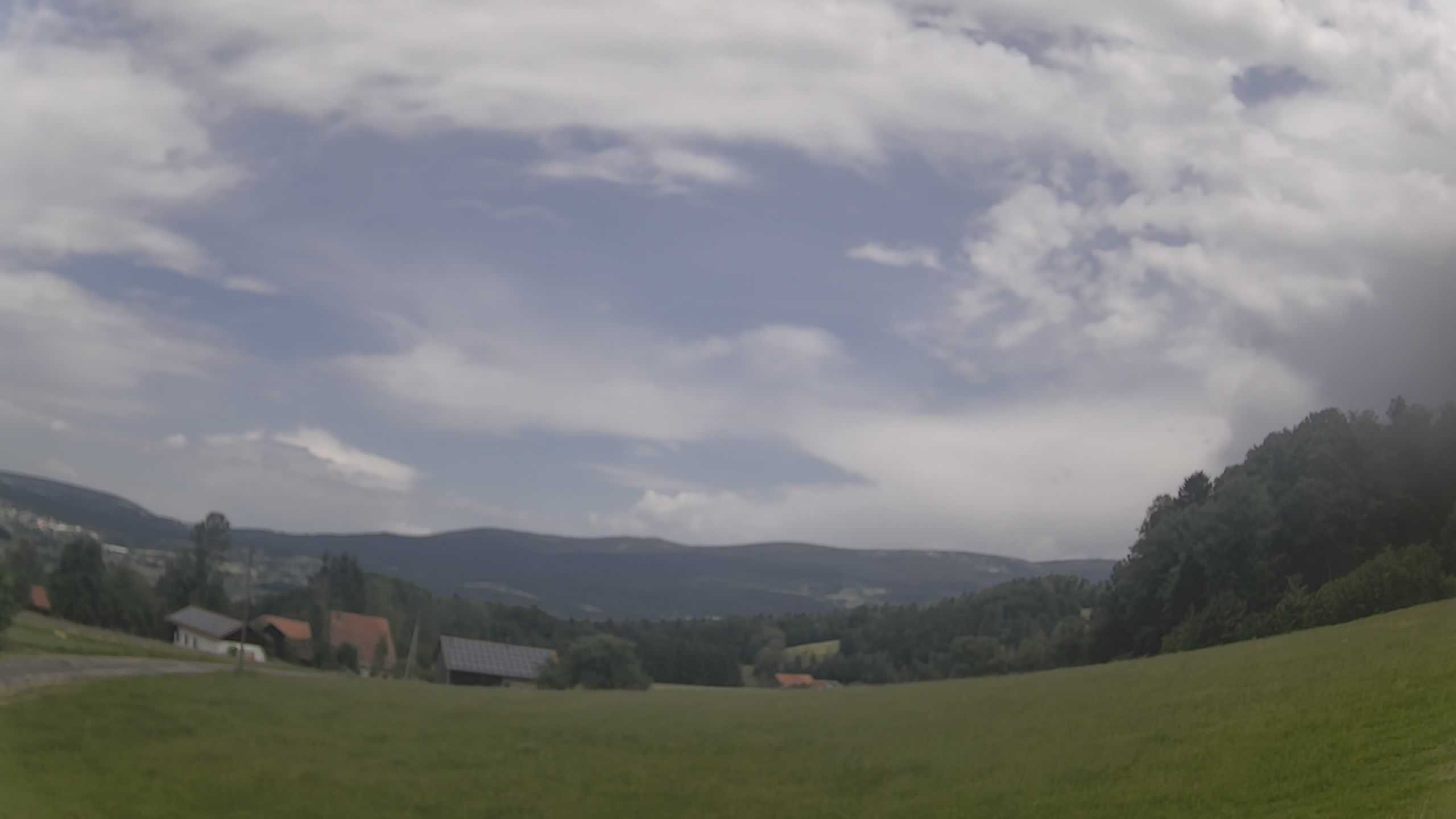 Archiv Foto Webcam Sicht auf das Dreisessel-Bergmassiv