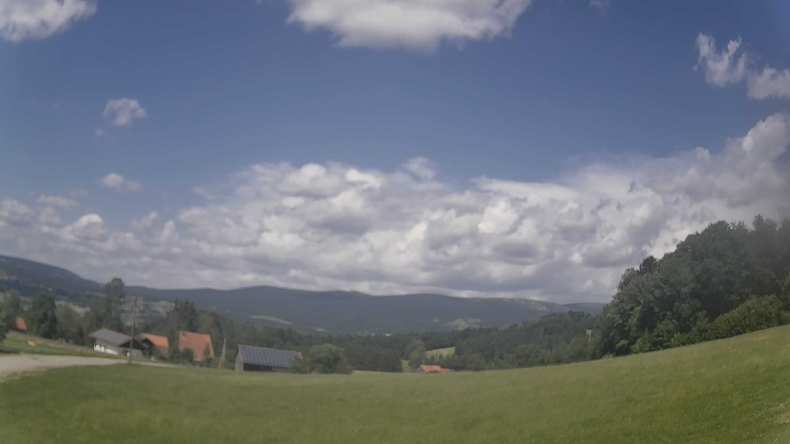 Archiv Foto Webcam Sicht auf das Dreisessel-Bergmassiv