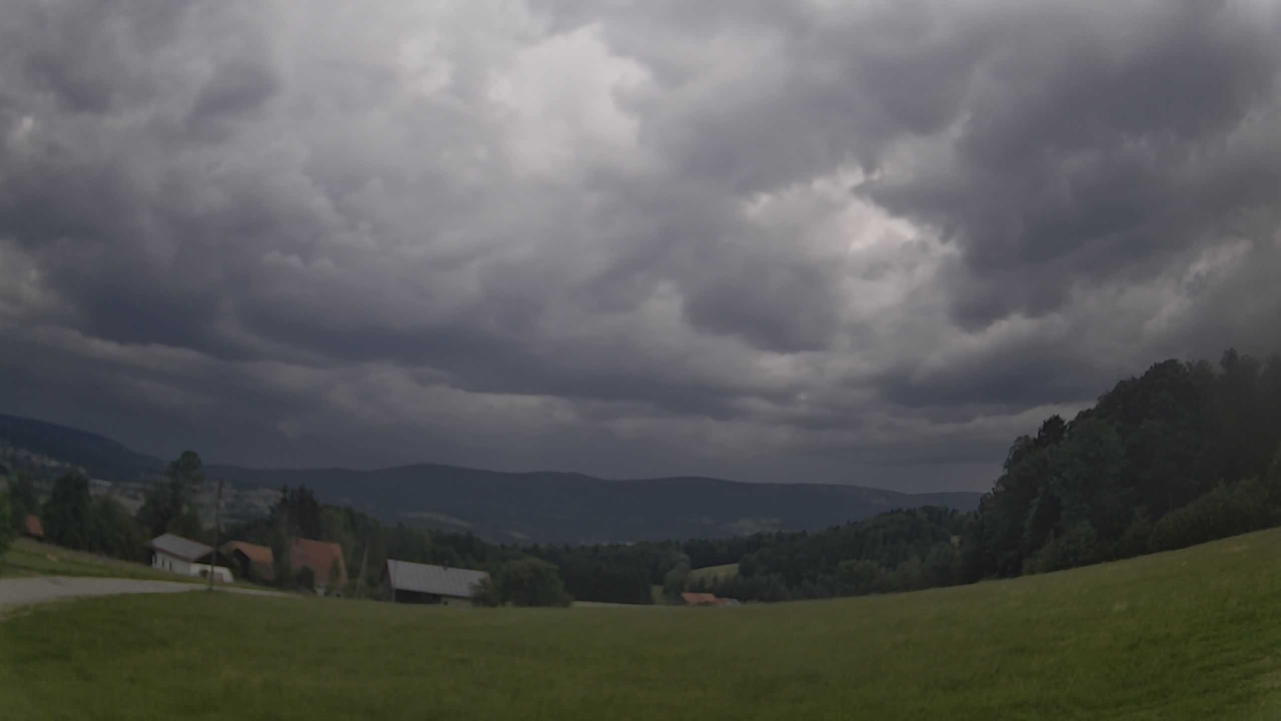 Archiv Foto Webcam Sicht auf das Dreisessel-Bergmassiv