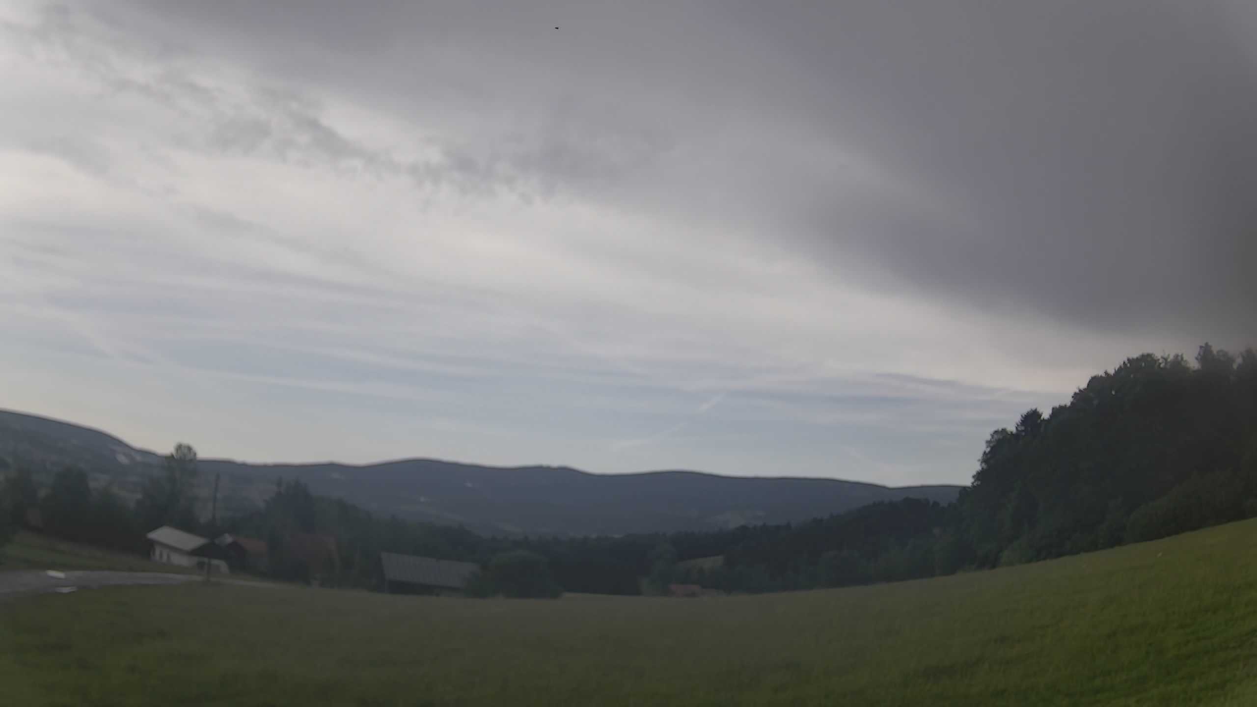 Archiv Foto Webcam Sicht auf das Dreisessel-Bergmassiv