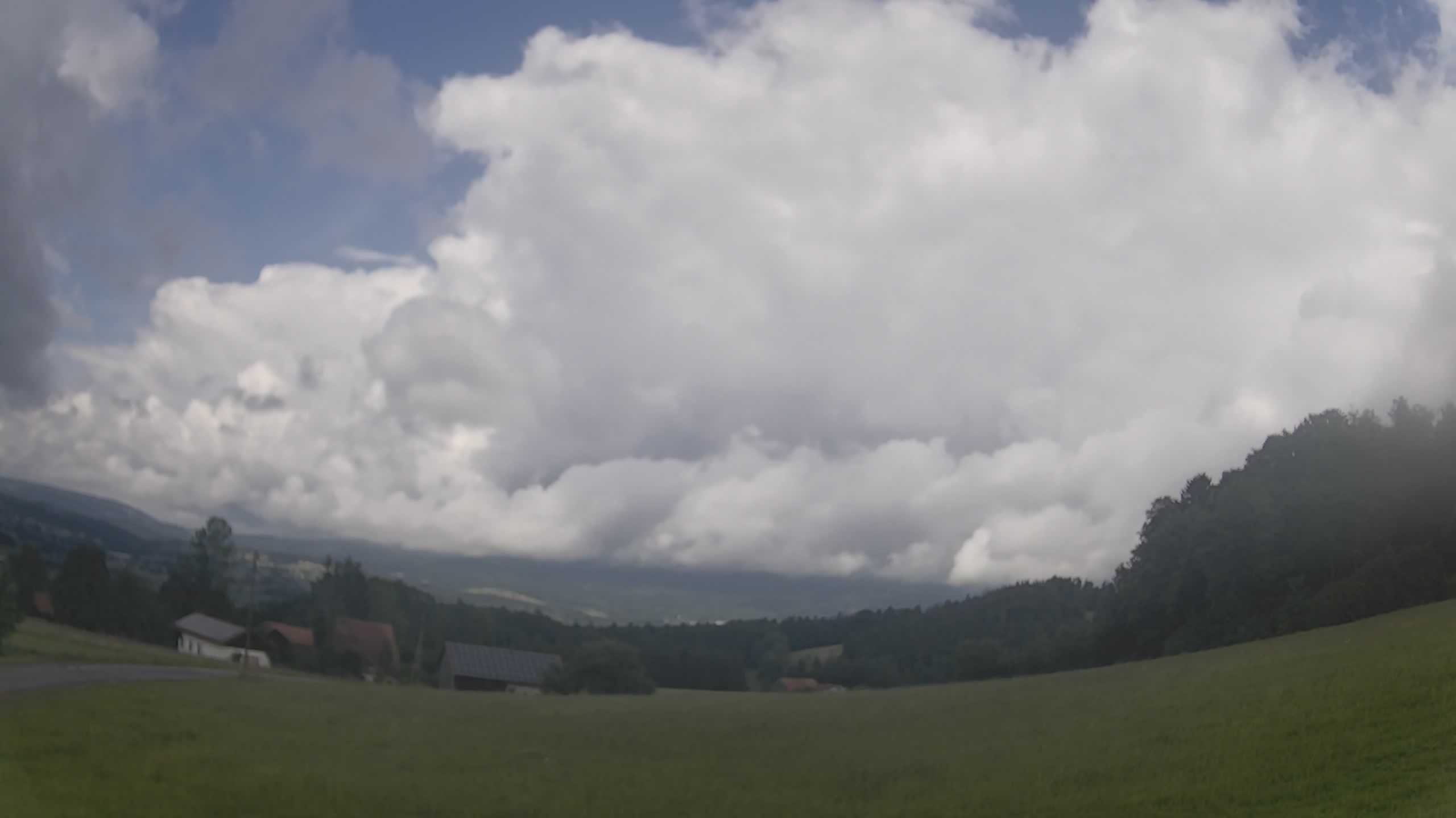 Archiv Foto Webcam Sicht auf das Dreisessel-Bergmassiv