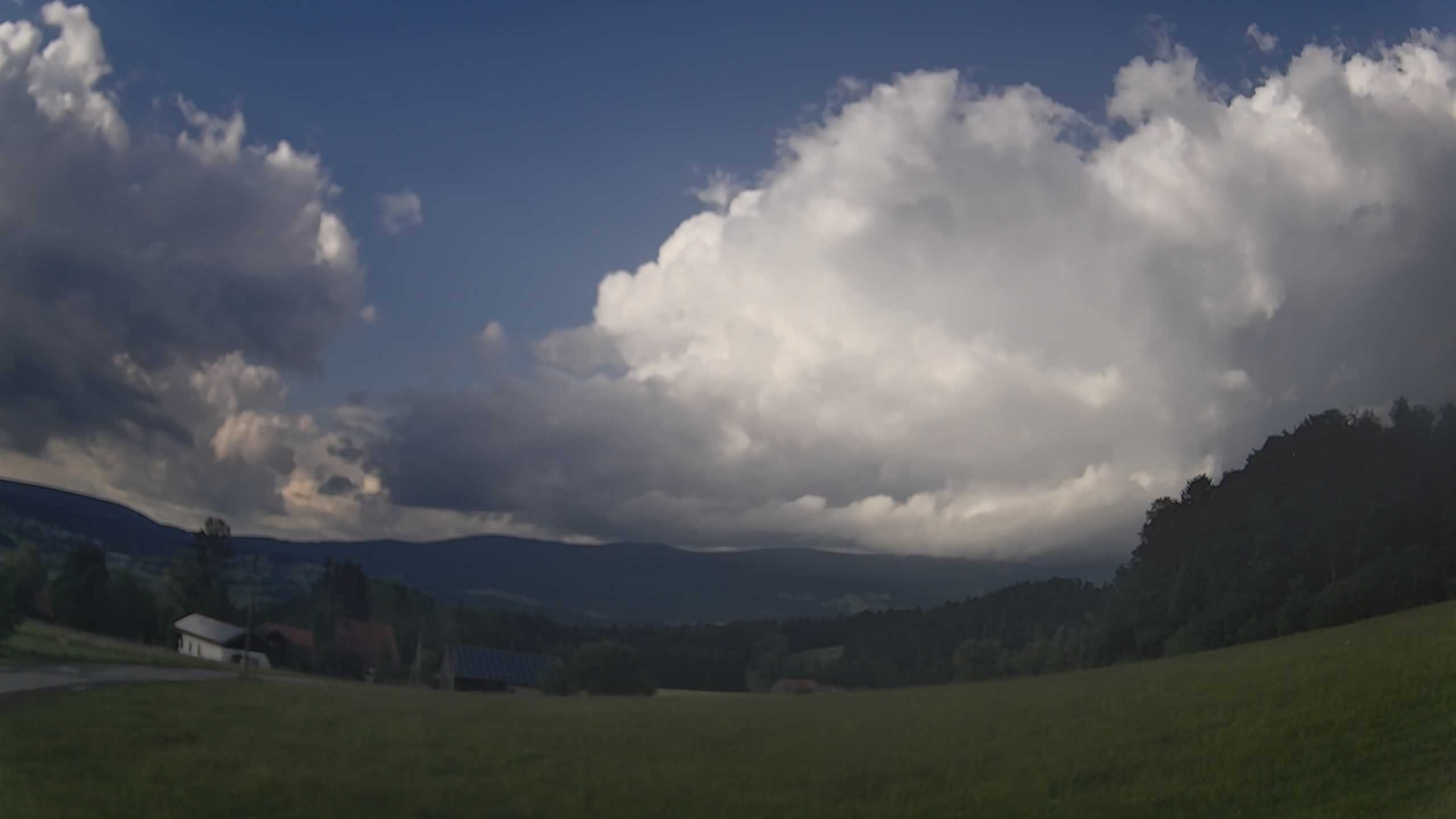 Archiv Foto Webcam Sicht auf das Dreisessel-Bergmassiv