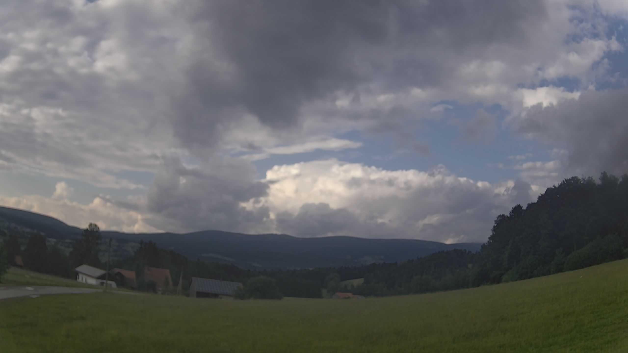 Archiv Foto Webcam Sicht auf das Dreisessel-Bergmassiv