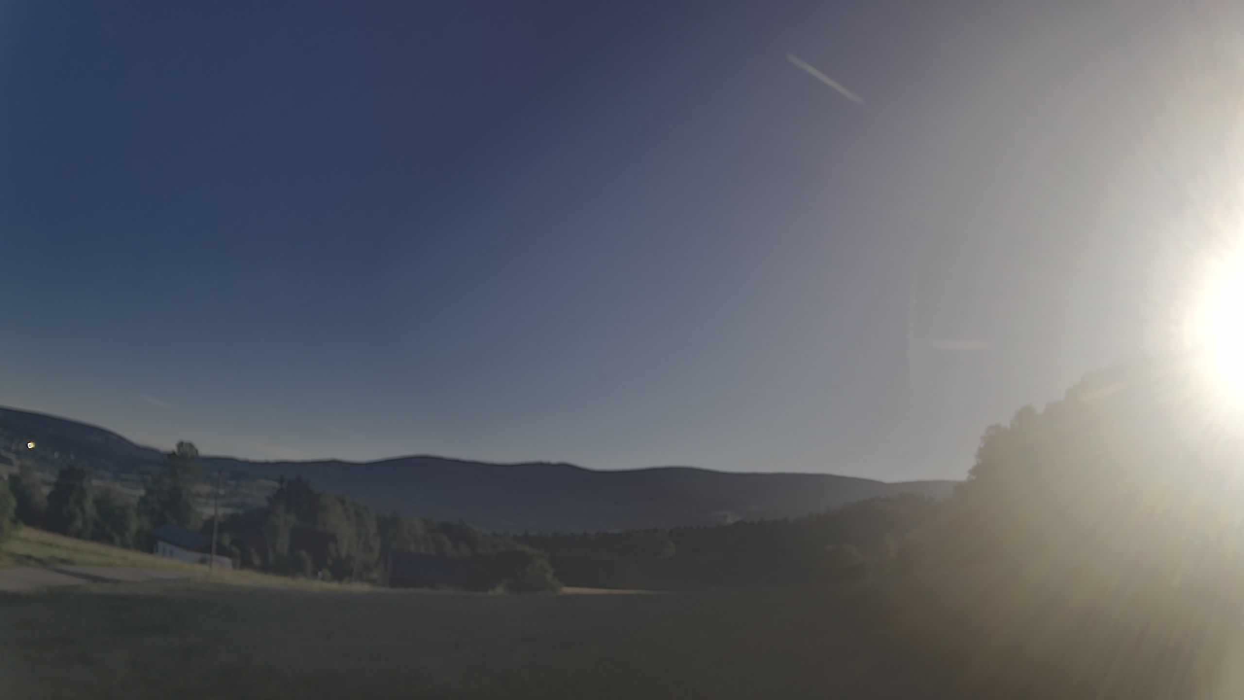 Archived image Webcam View on Dreisessel mountain