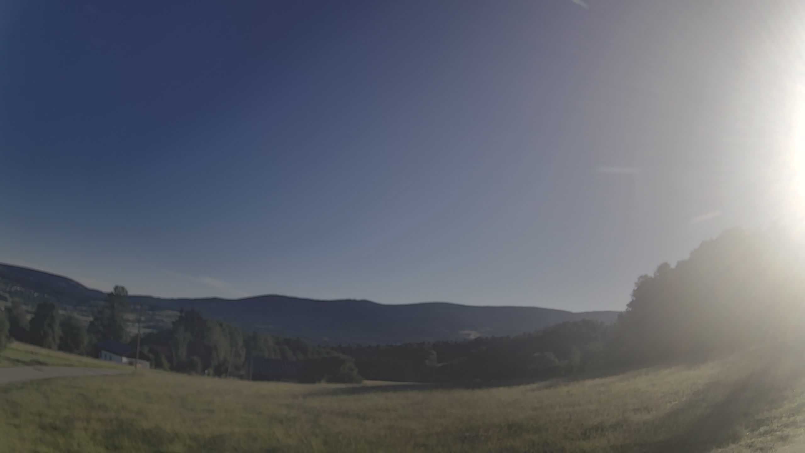 Archived image Webcam View on Dreisessel mountain