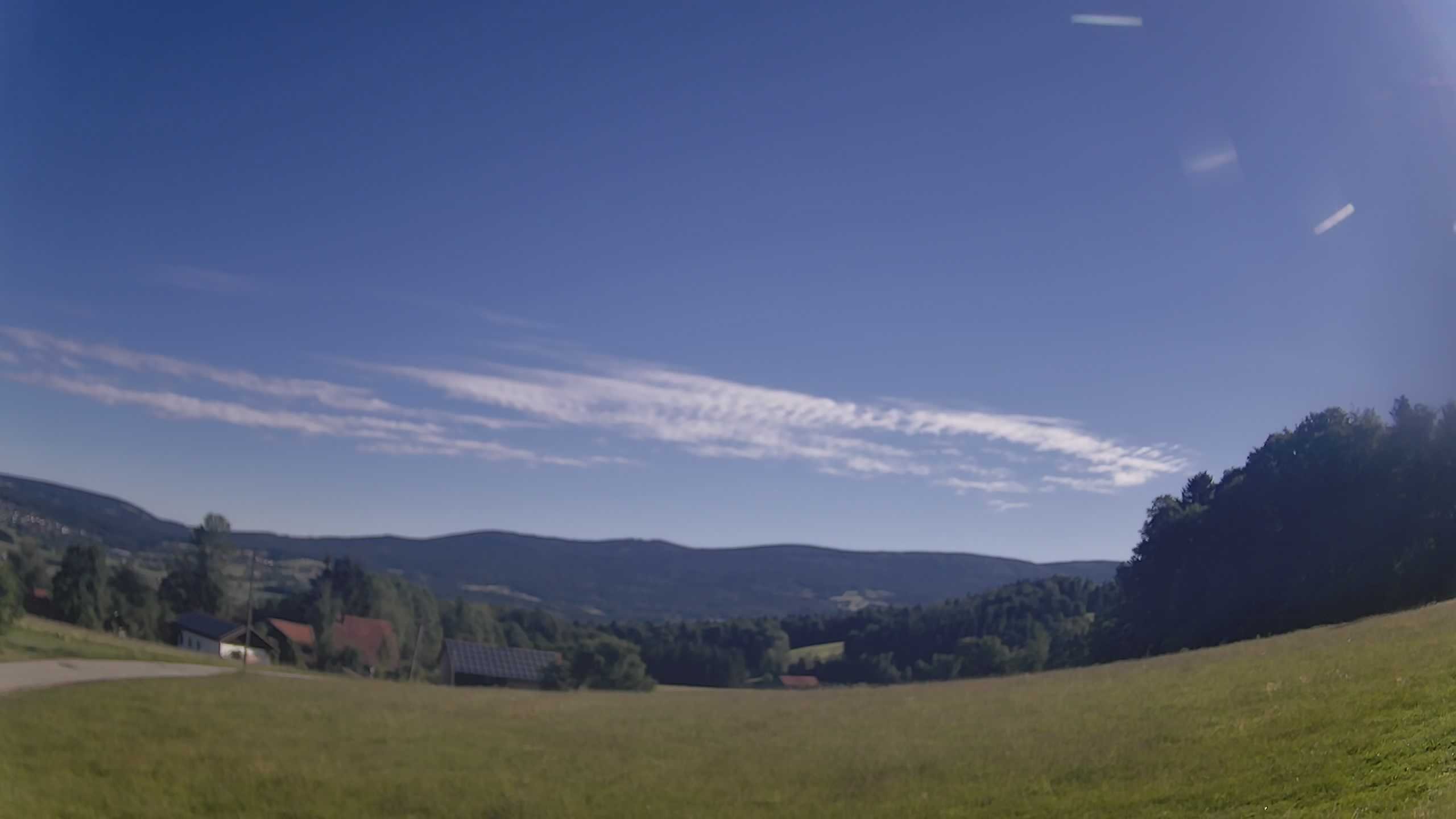 Archived image Webcam View on Dreisessel mountain