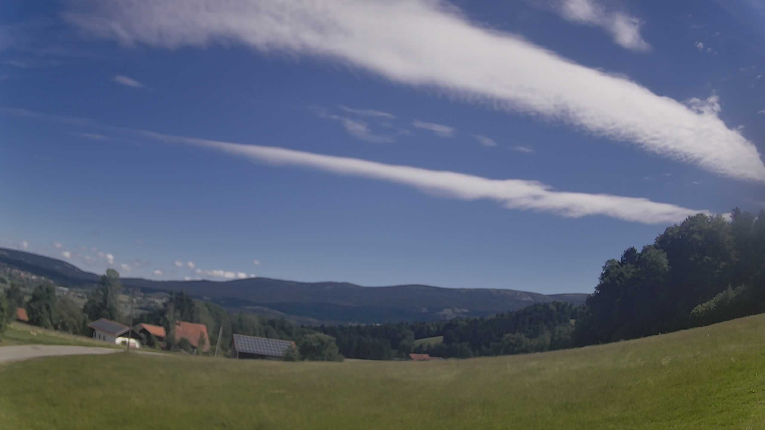 Archived image Webcam View on Dreisessel mountain