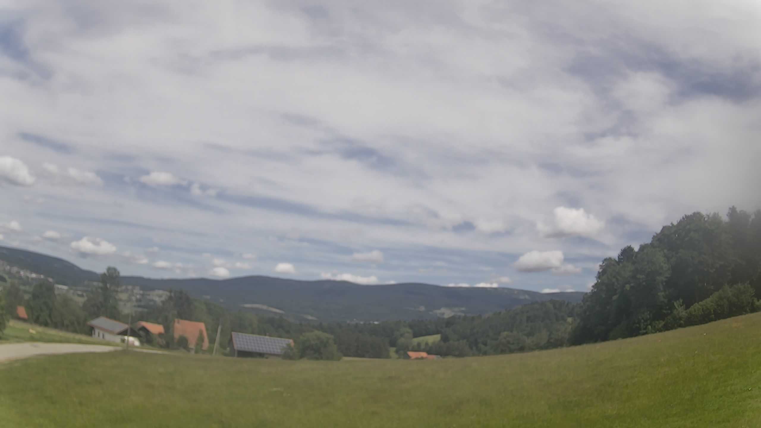 Archived image Webcam View on Dreisessel mountain