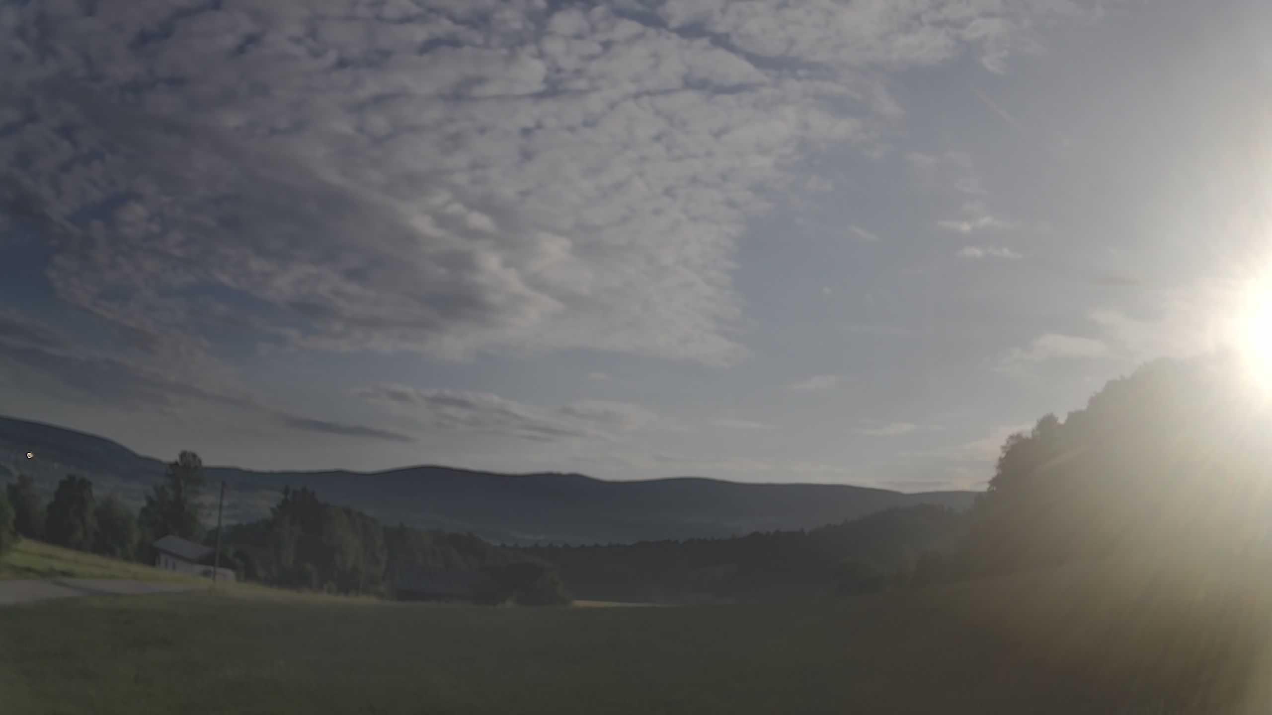 Archiv Foto Webcam Sicht auf das Dreisessel-Bergmassiv