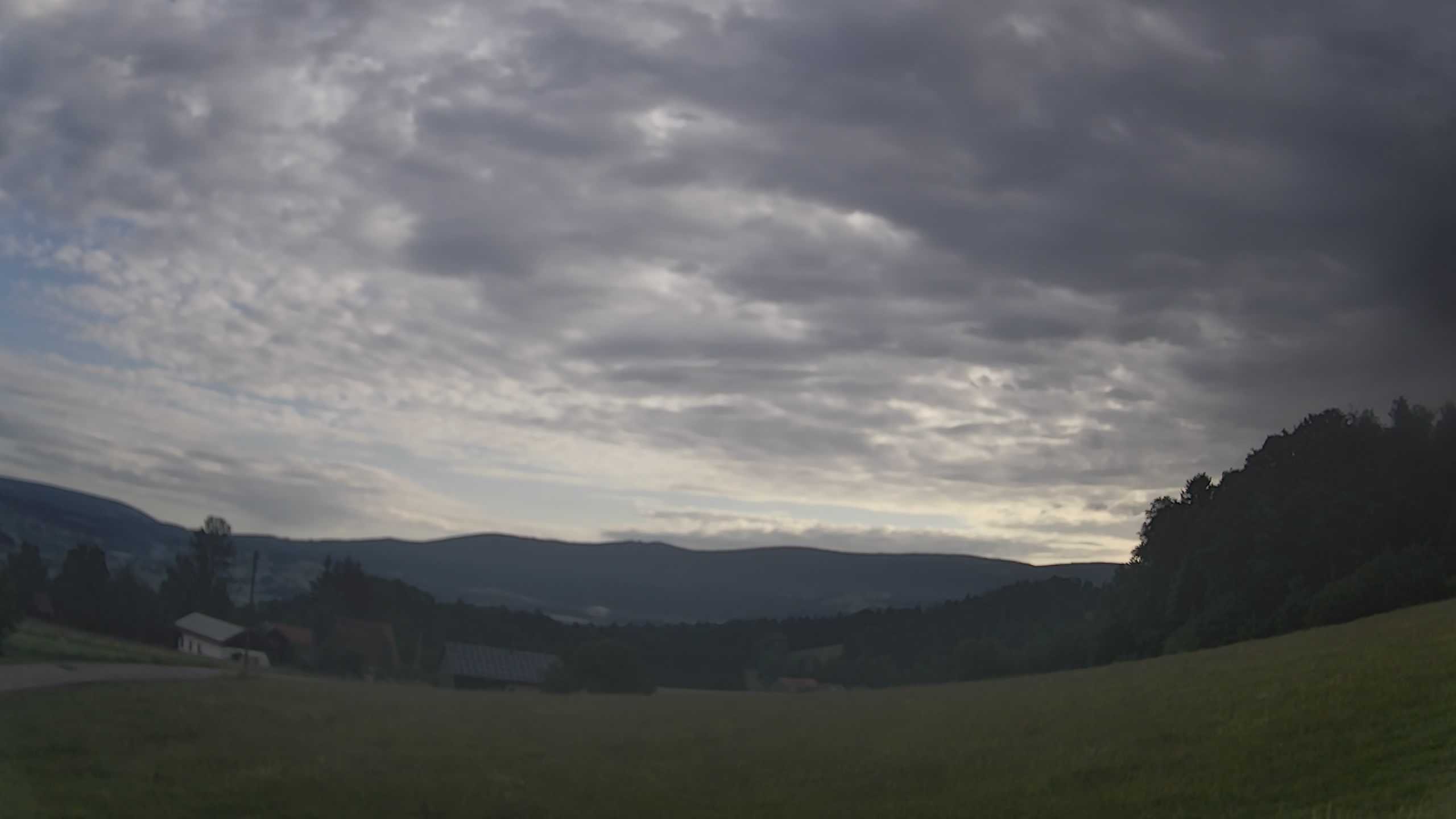 Archiv Foto Webcam Sicht auf das Dreisessel-Bergmassiv
