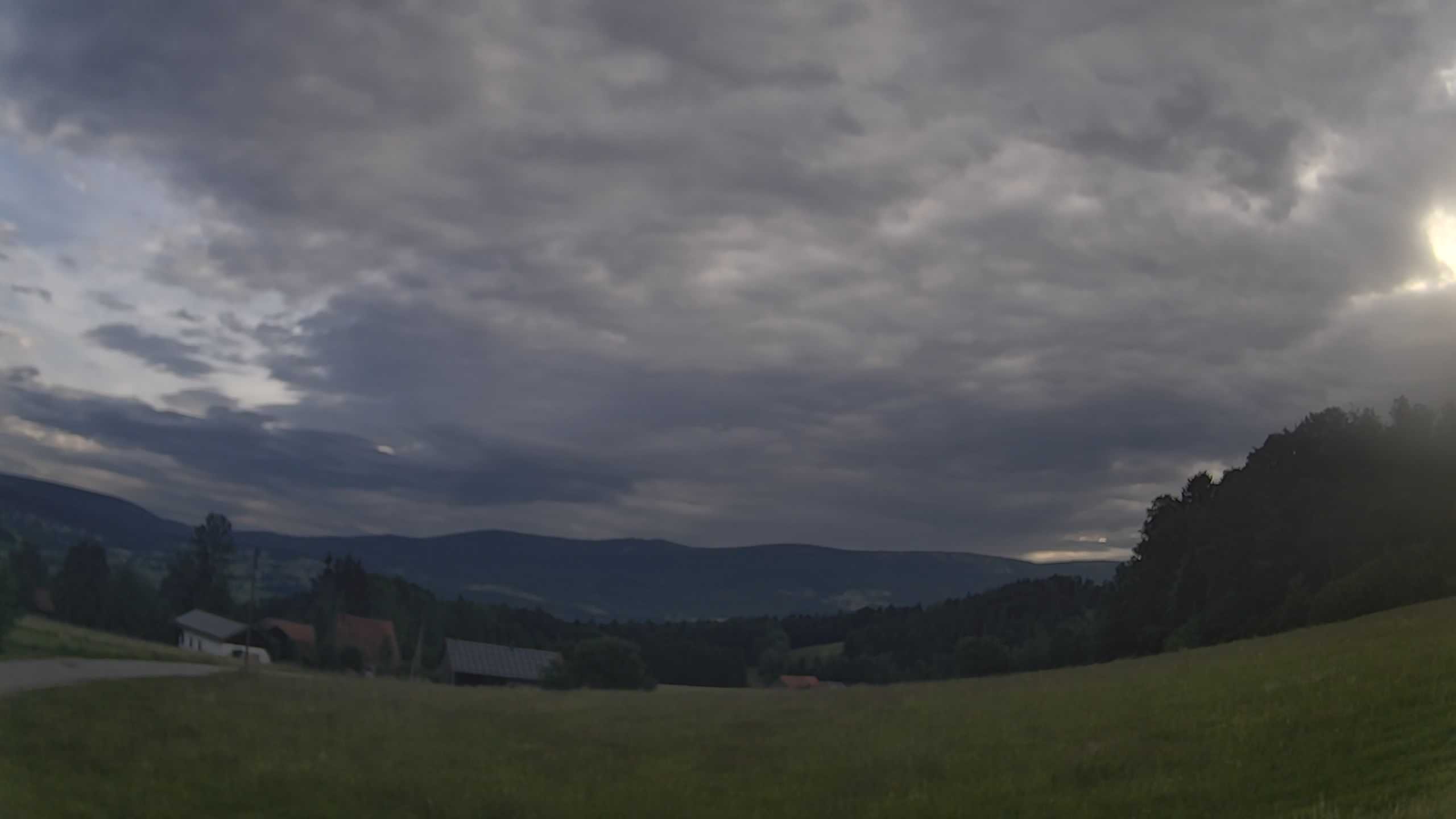 Archiv Foto Webcam Sicht auf das Dreisessel-Bergmassiv