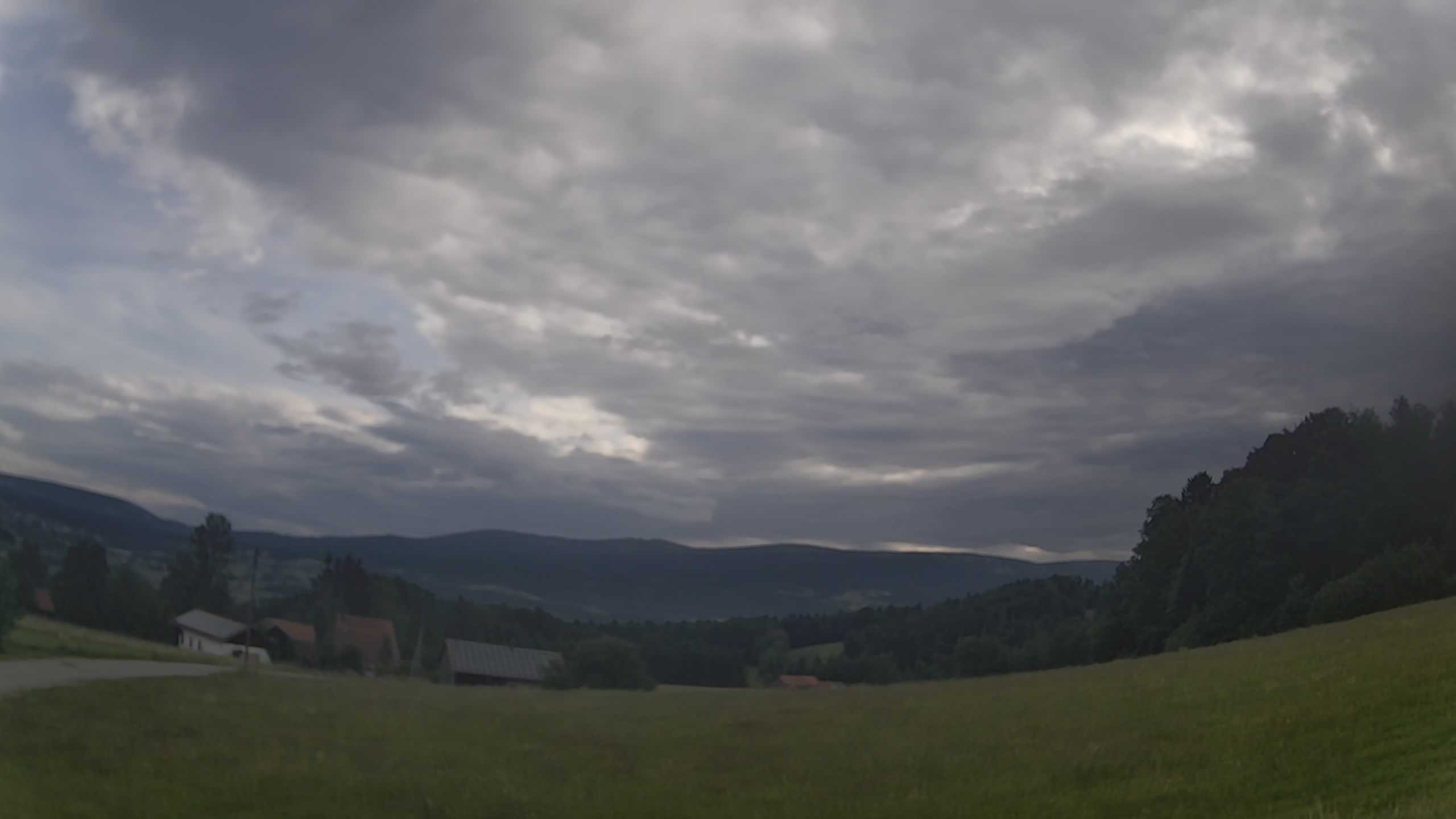 Archiv Foto Webcam Sicht auf das Dreisessel-Bergmassiv