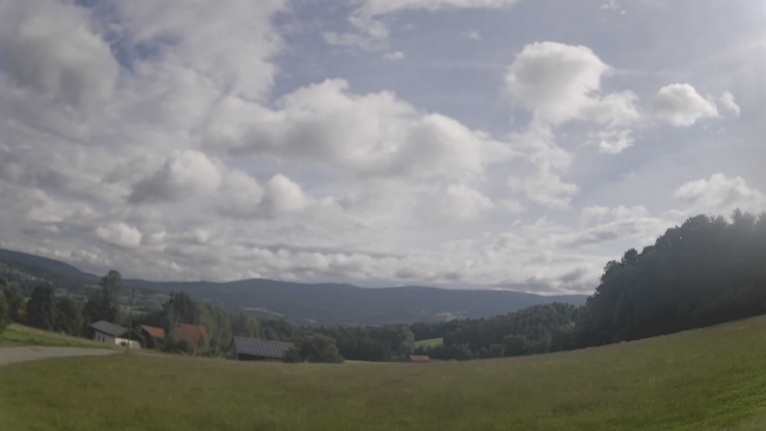 Archiv Foto Webcam Sicht auf das Dreisessel-Bergmassiv
