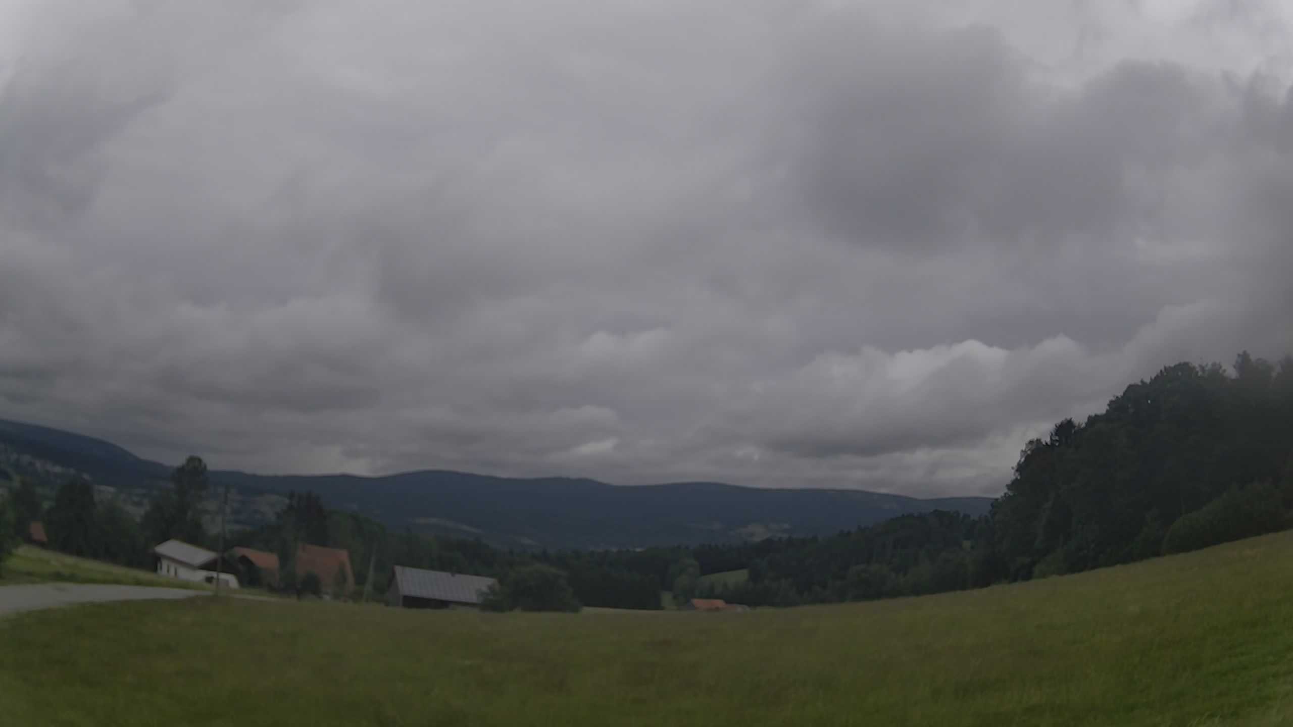 Archiv Foto Webcam Sicht auf das Dreisessel-Bergmassiv