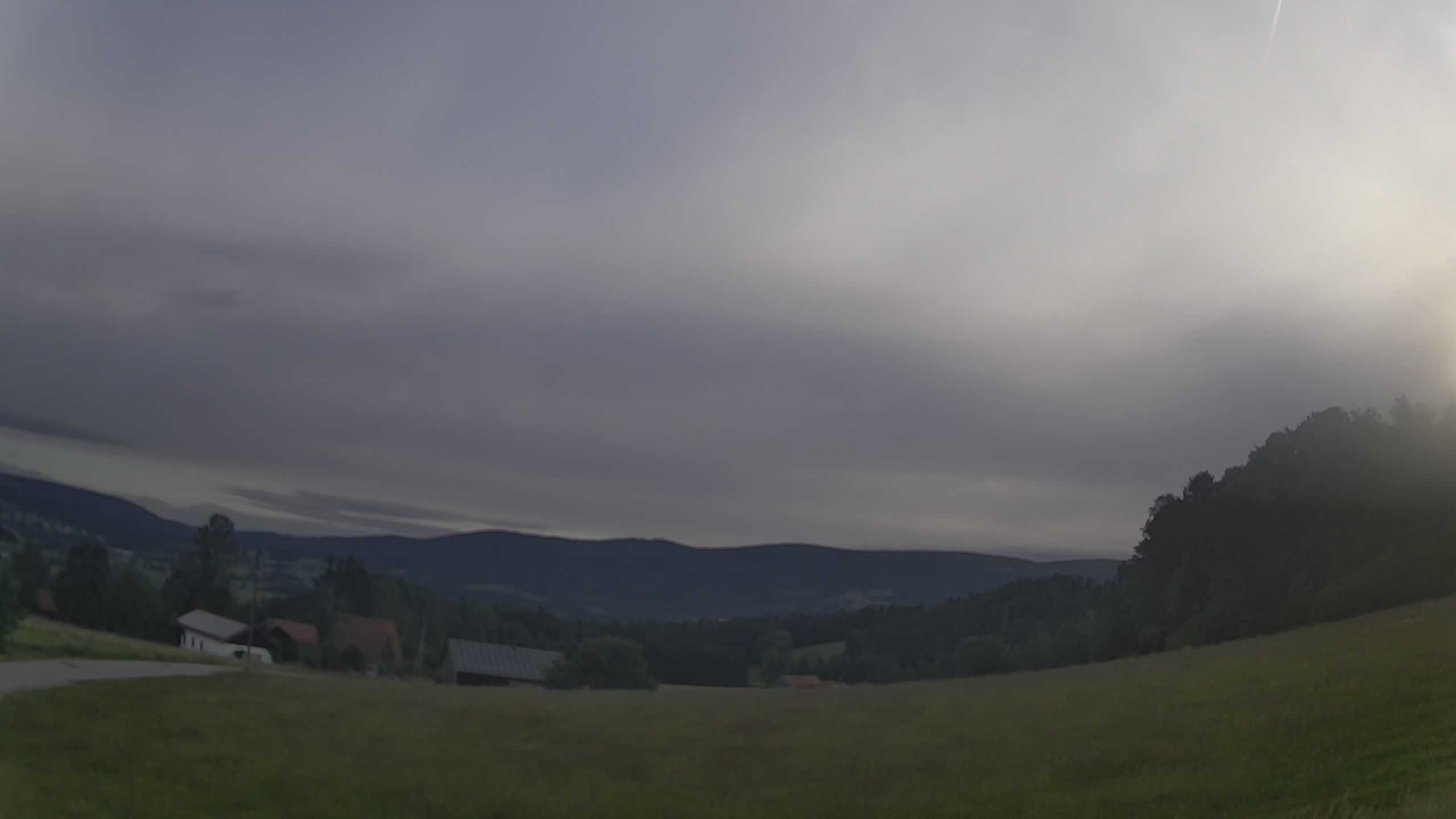 Archiv Foto Webcam Sicht auf das Dreisessel-Bergmassiv