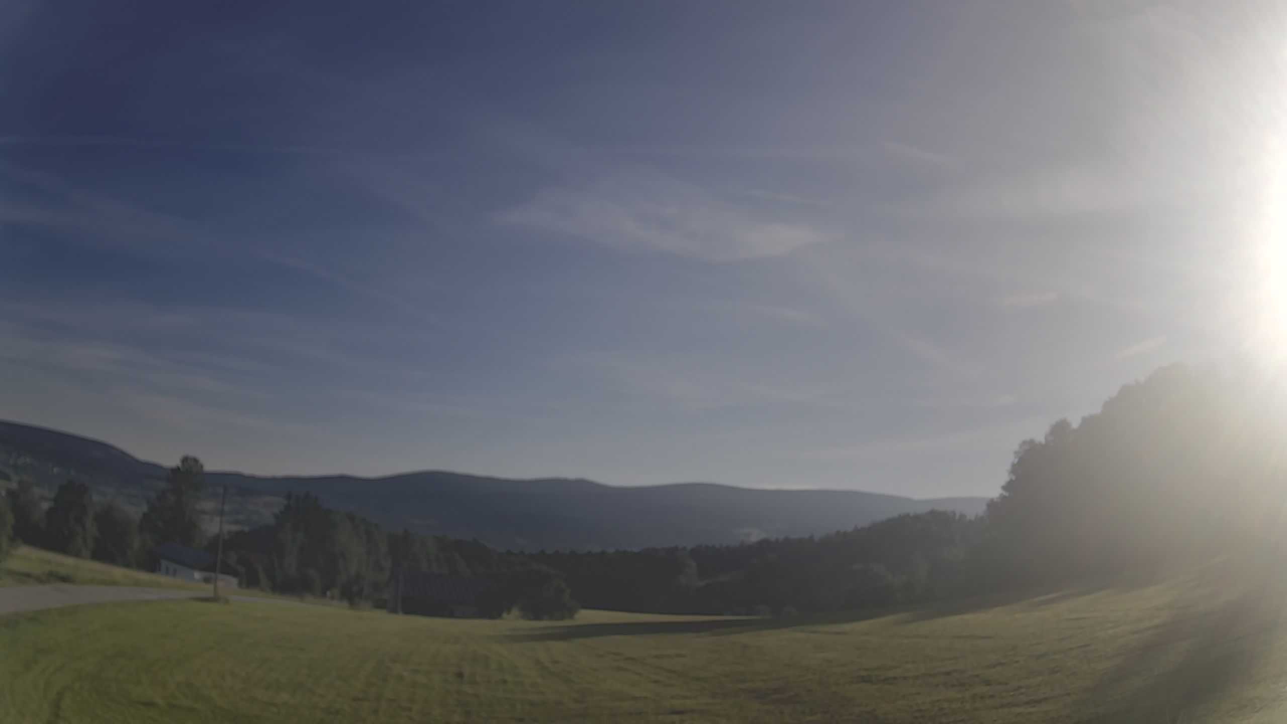 Archiv Foto Webcam Sicht auf das Dreisessel-Bergmassiv