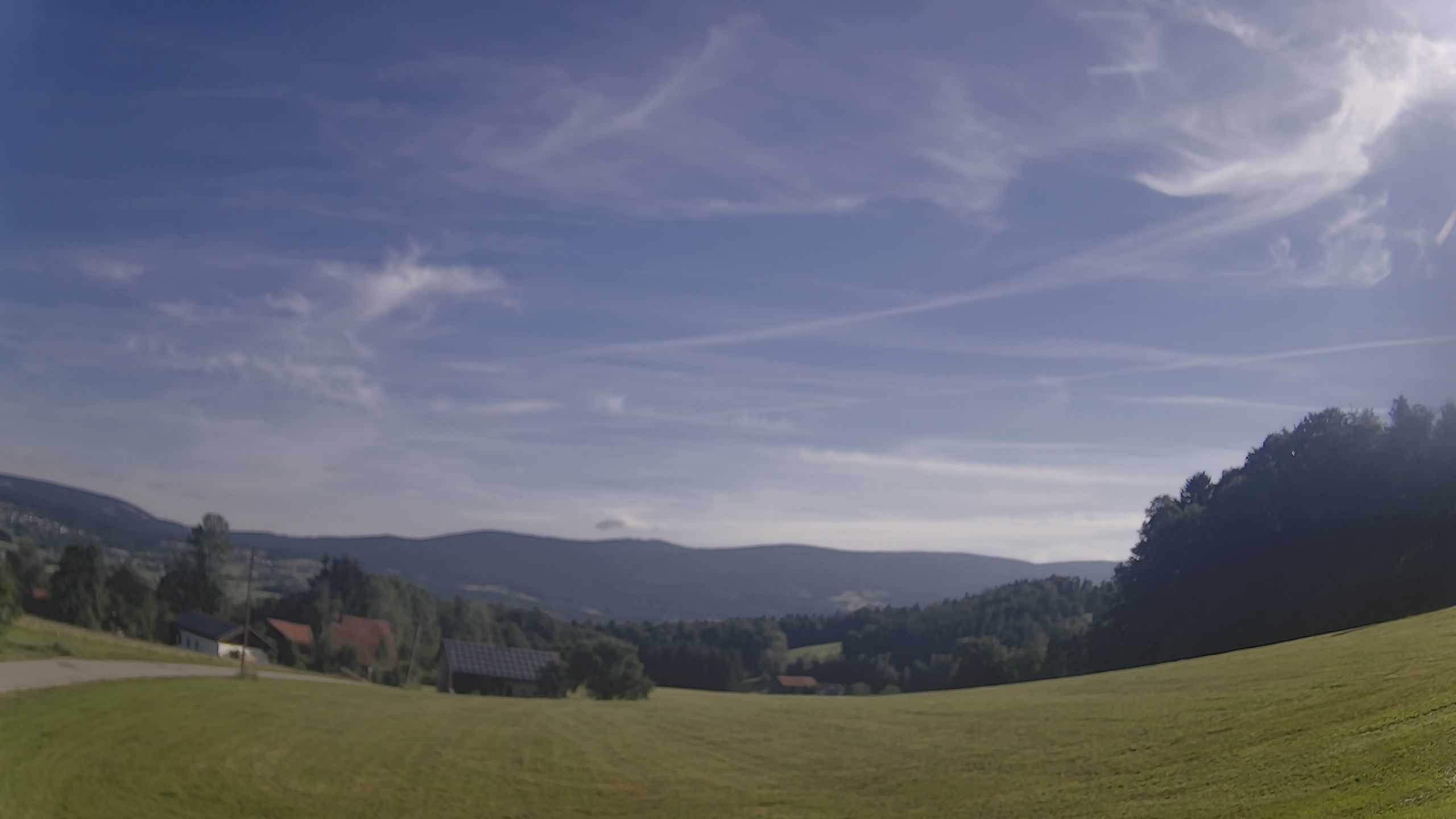 Archiv Foto Webcam Sicht auf das Dreisessel-Bergmassiv